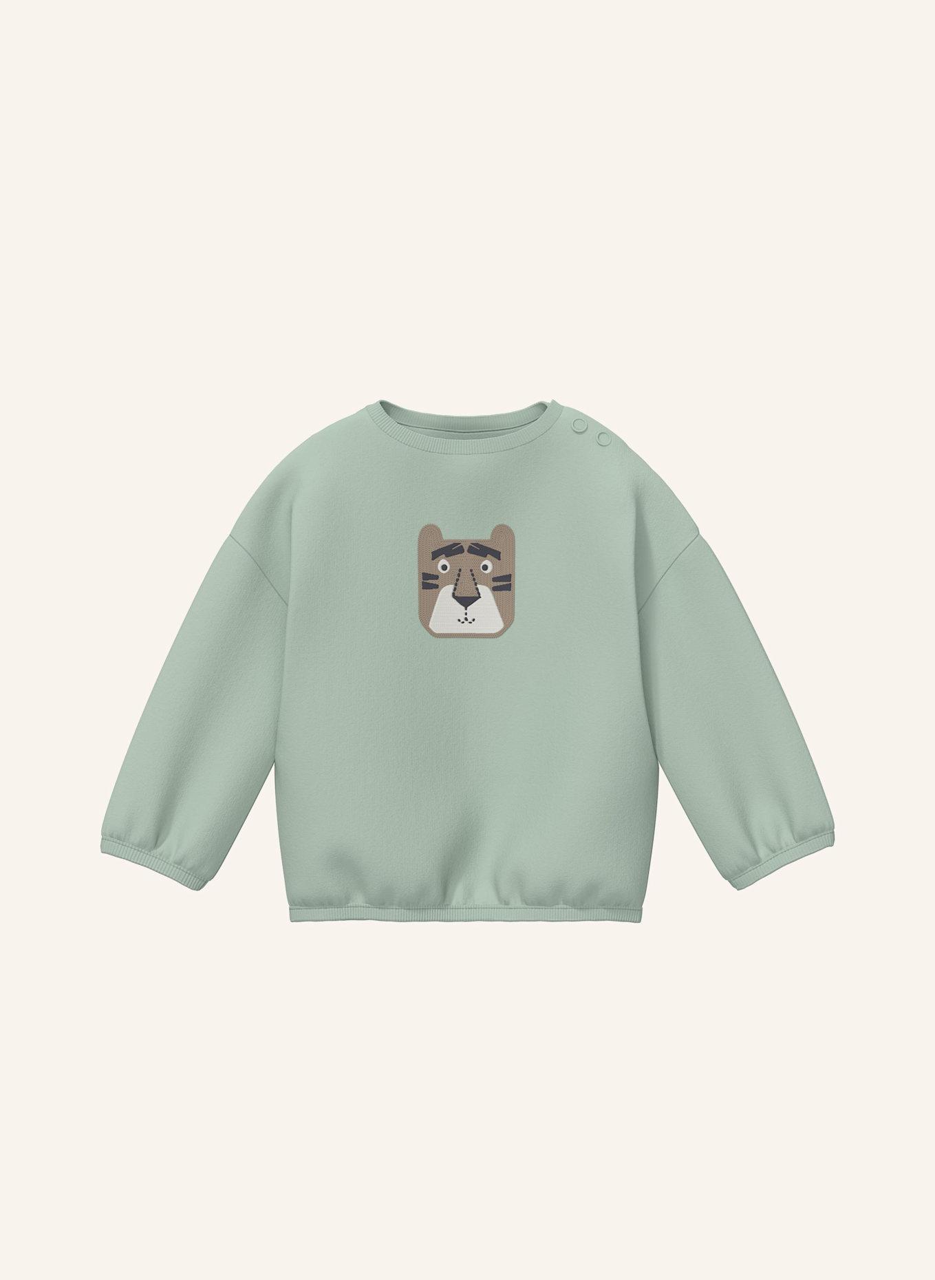 s.Oliver Sweatshirt: GRÜN