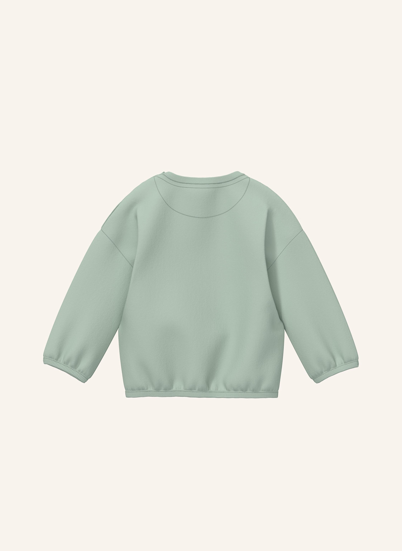s.Oliver Sweatshirt: GRÜN