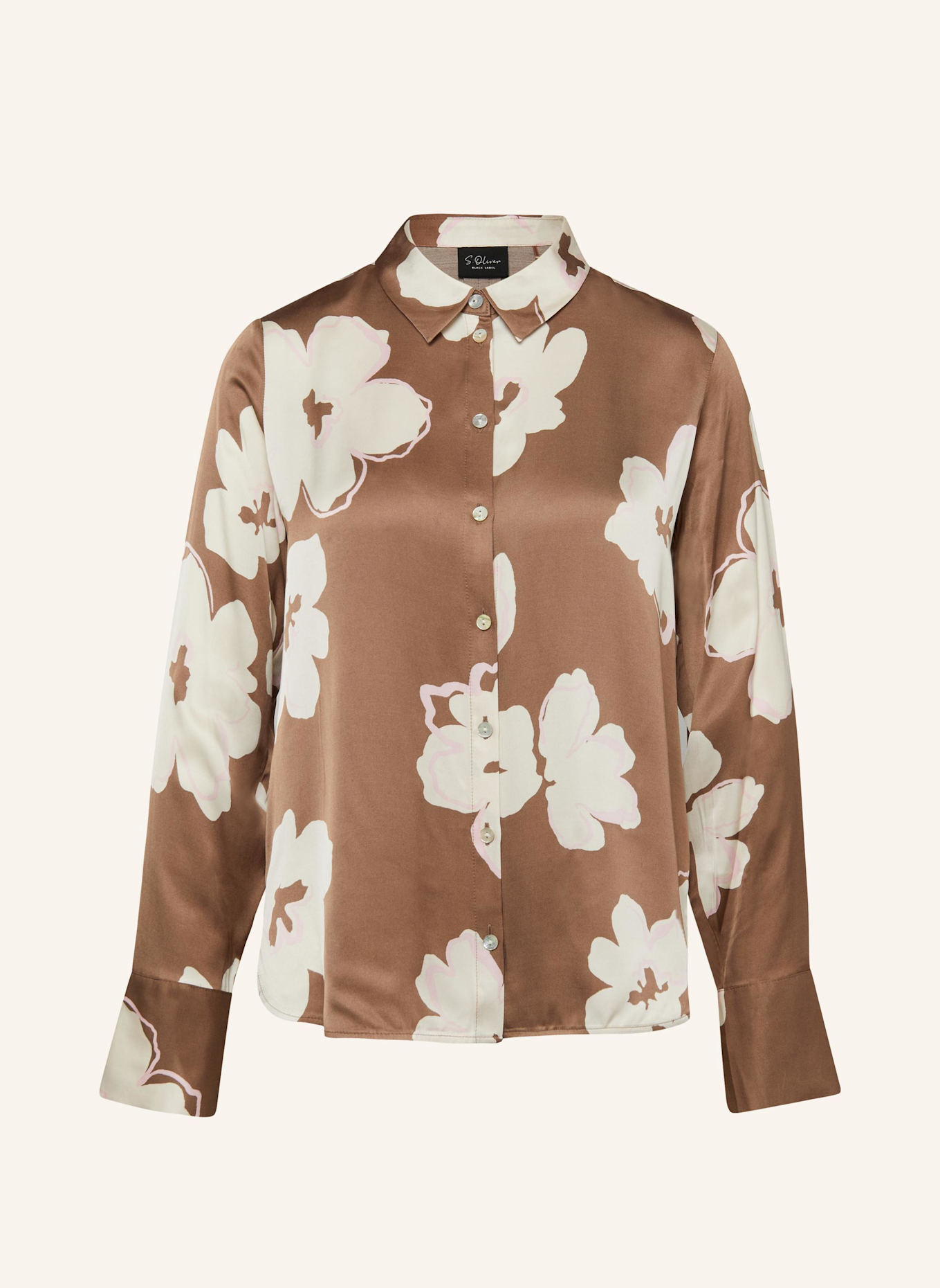 s.Oliver Bluse: BRAUN