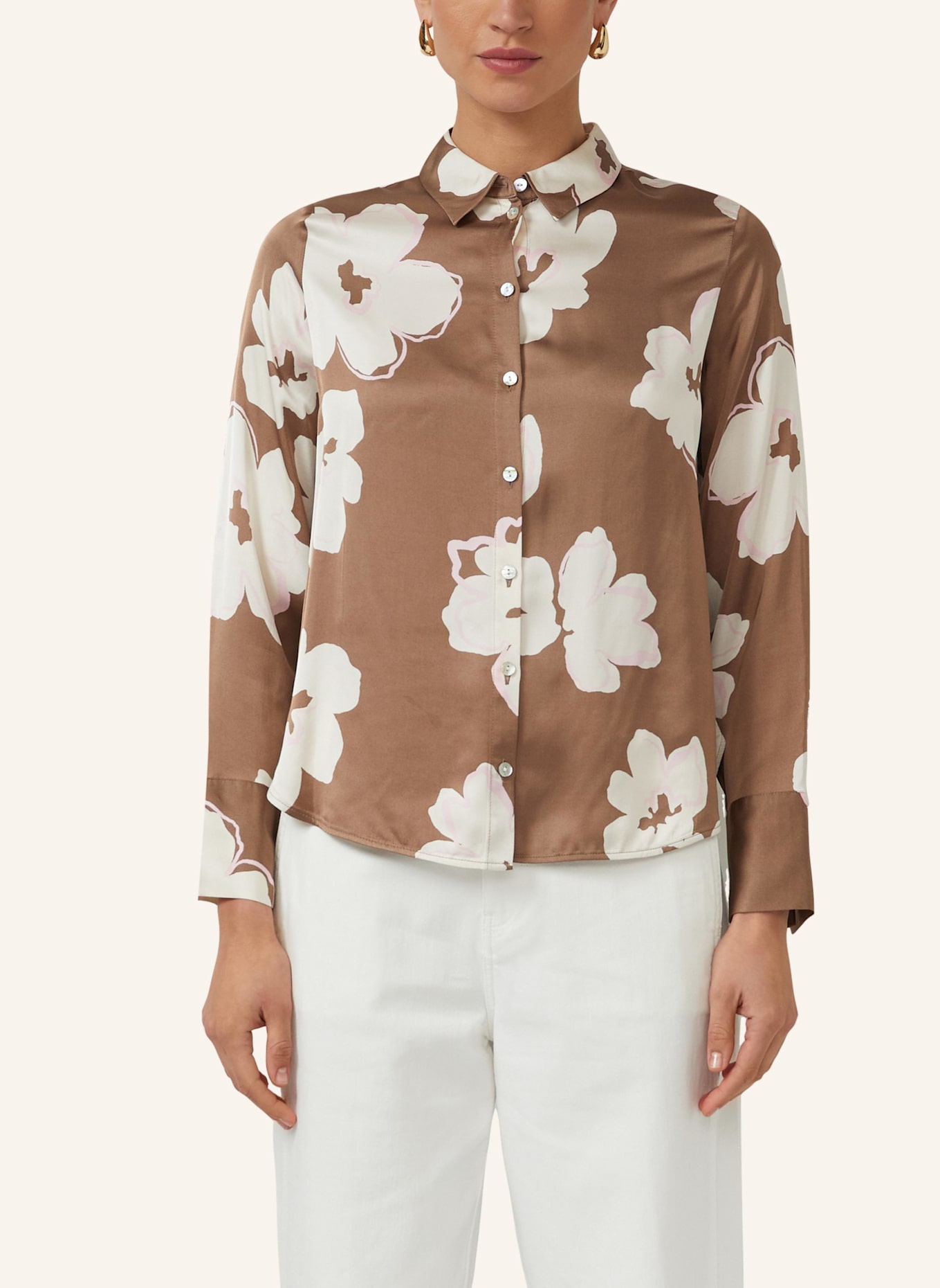 s.Oliver Bluse: BRAUN