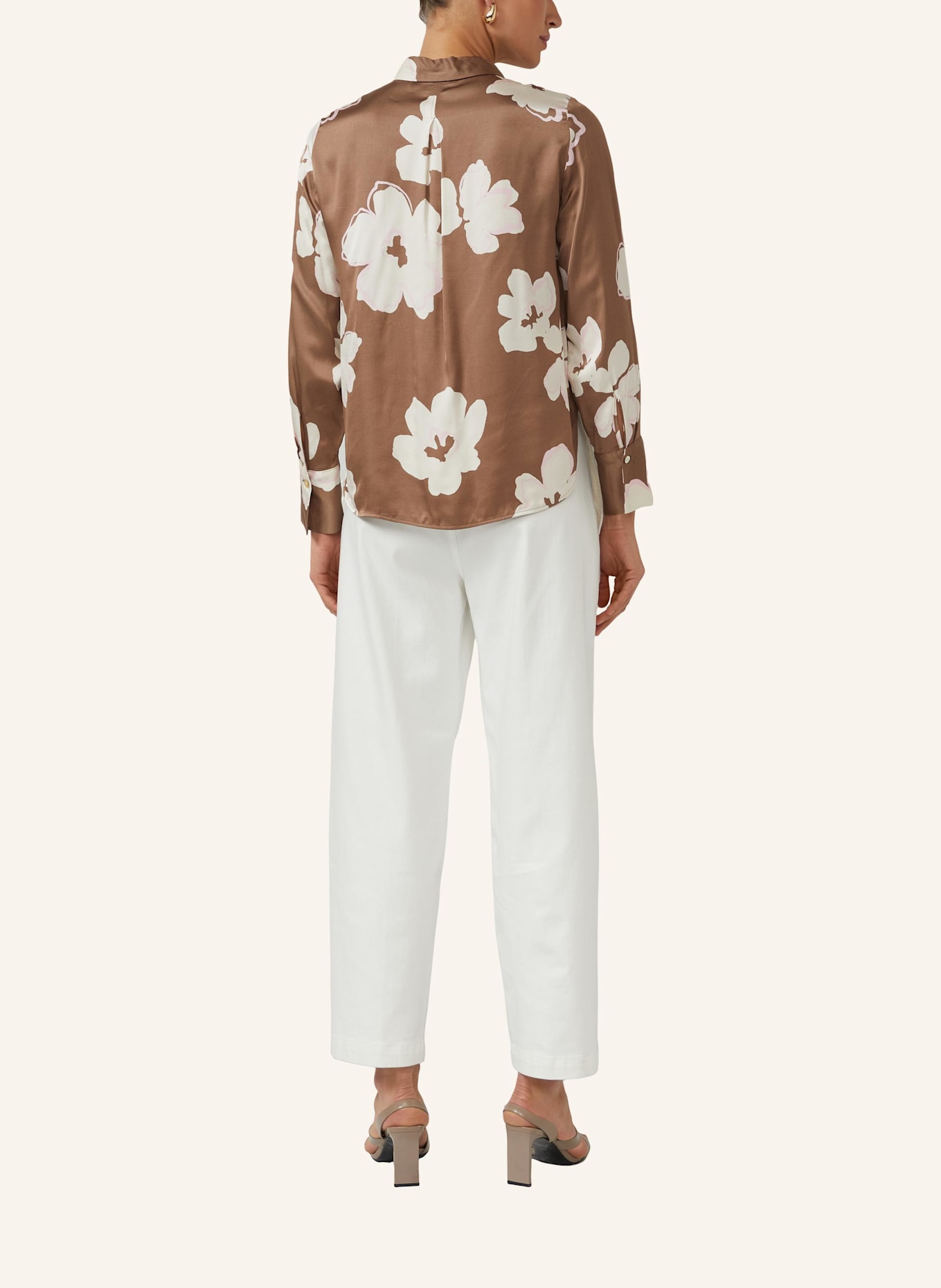 s.Oliver Bluse: BRAUN