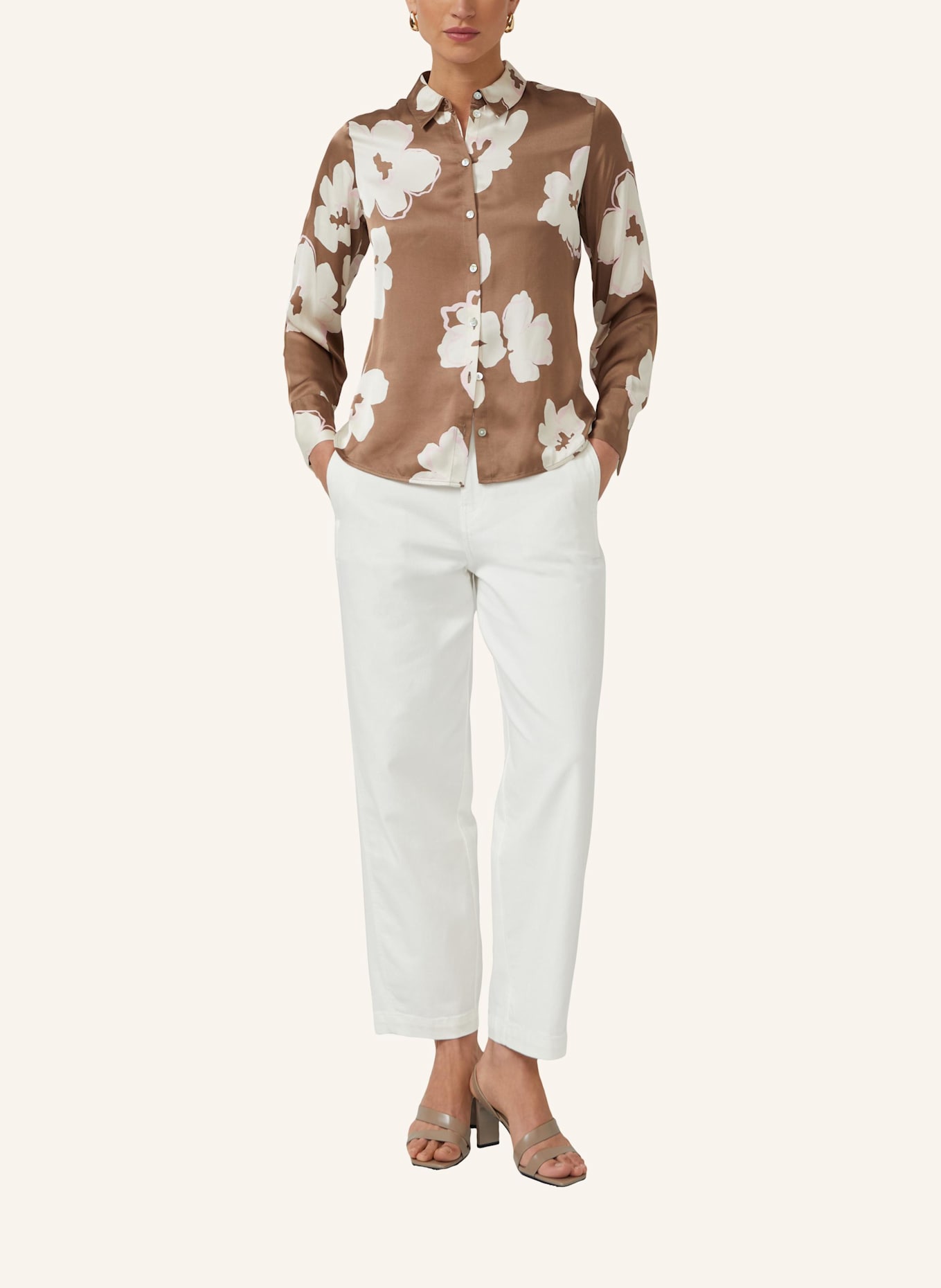 s.Oliver Bluse: BRAUN