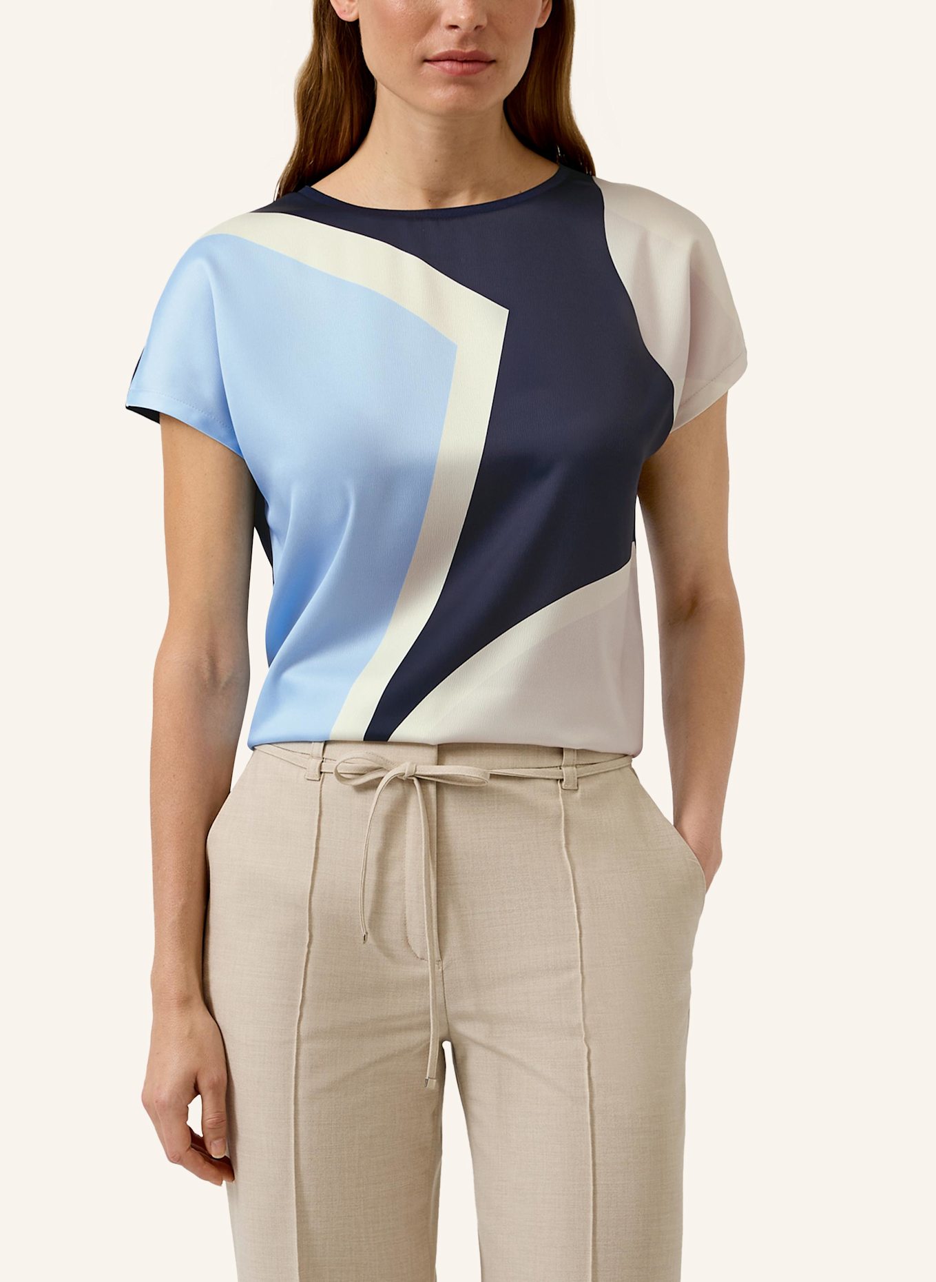 s.Oliver T-Shirt: BLAU