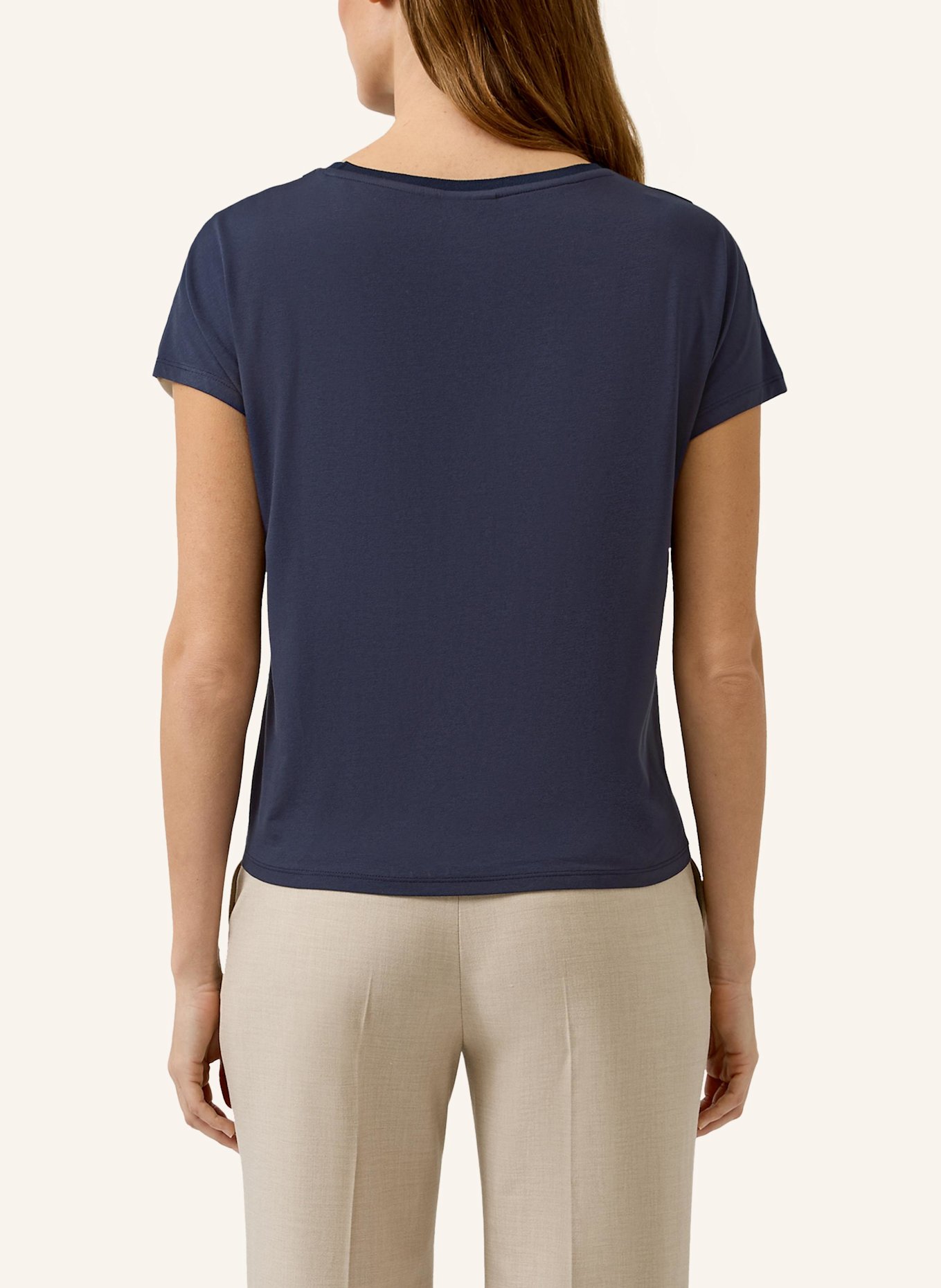 s.Oliver T-Shirt: BLAU