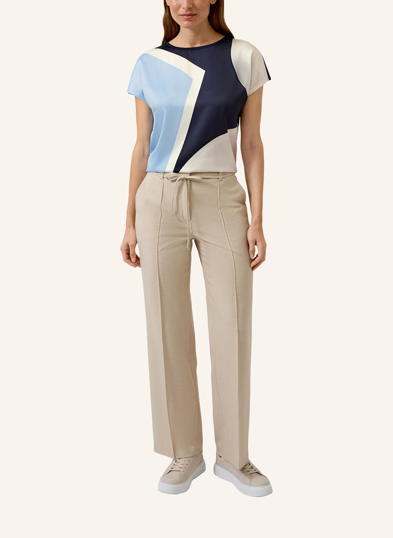 s.Oliver T-Shirt: BLAU
