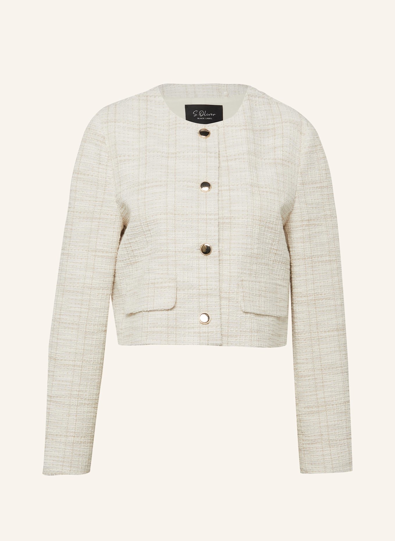 s.Oliver Indoor-Jacke: CREME