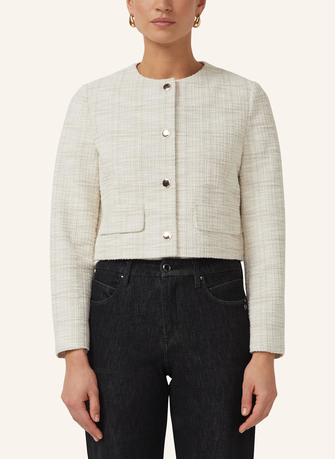 s.Oliver Indoor-Jacke: CREME