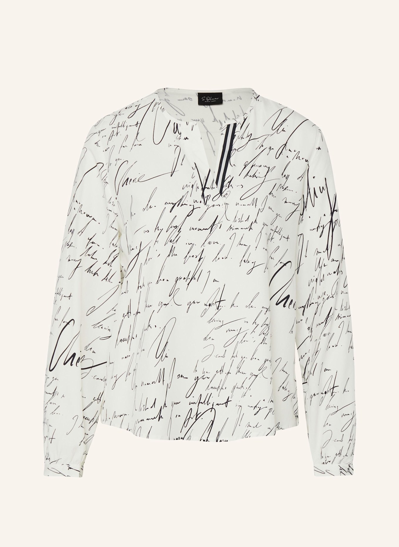 s.Oliver Bluse: CREME