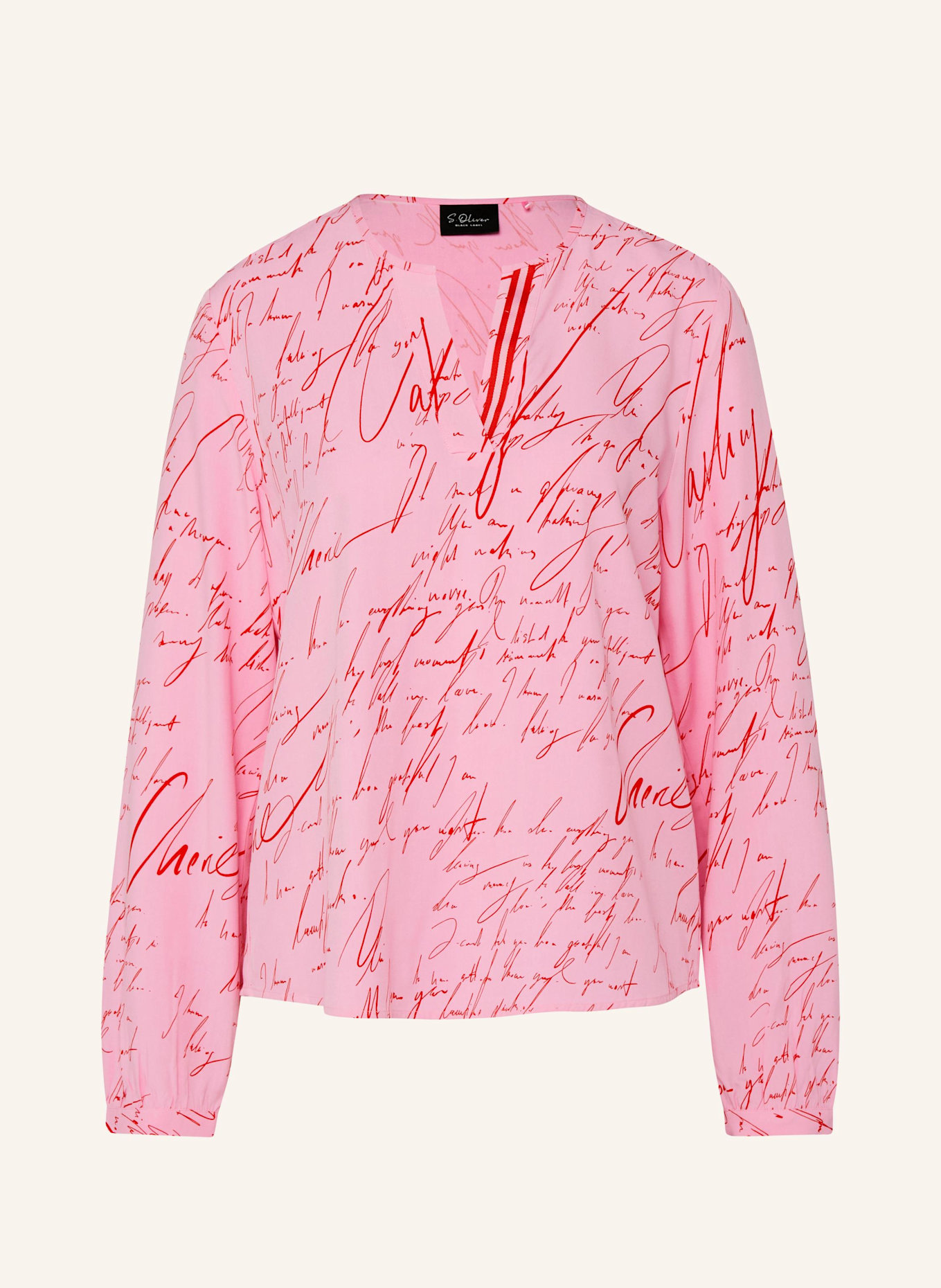 s.Oliver Bluse: PINK
