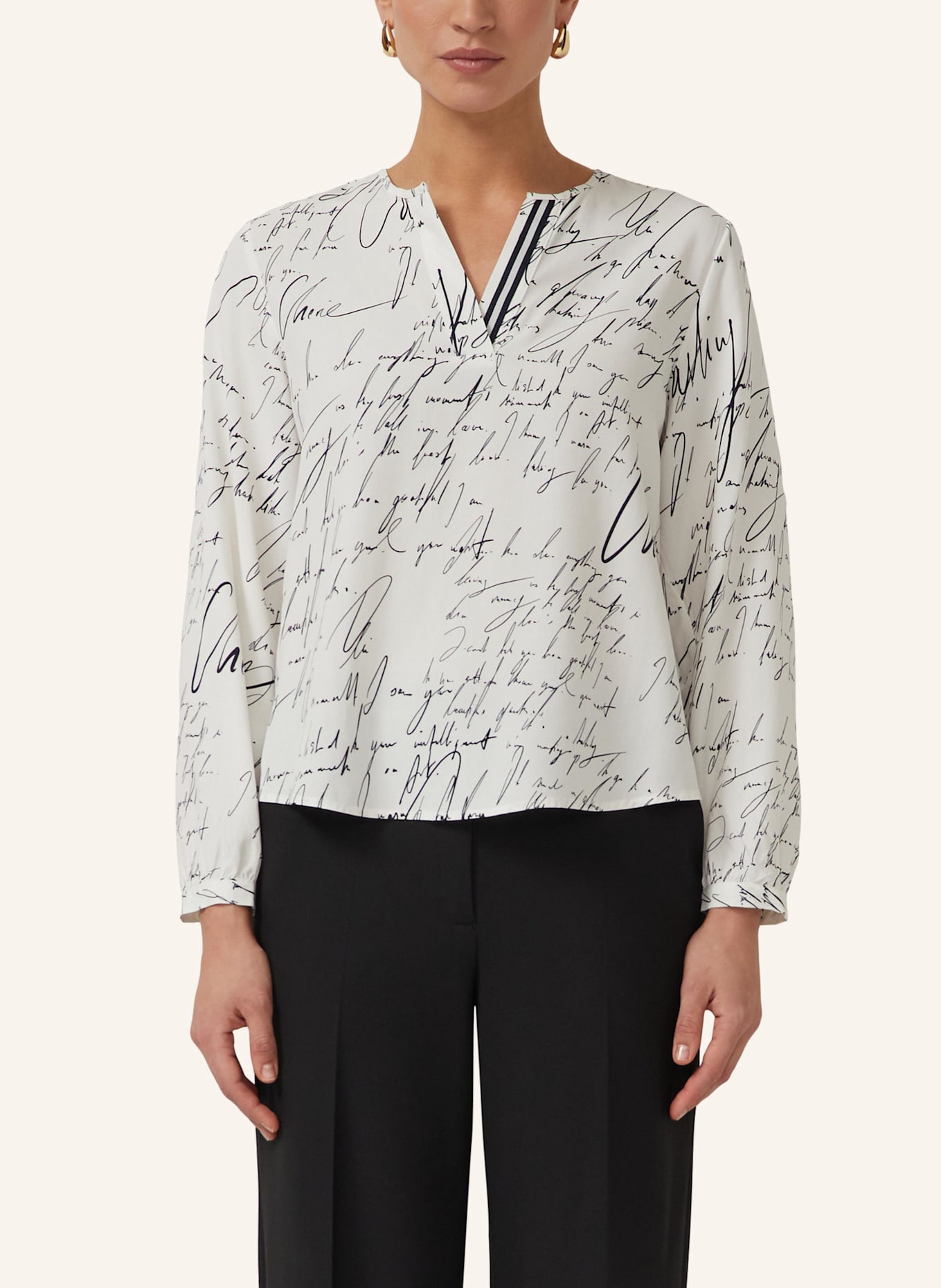 s.Oliver Bluse: CREME