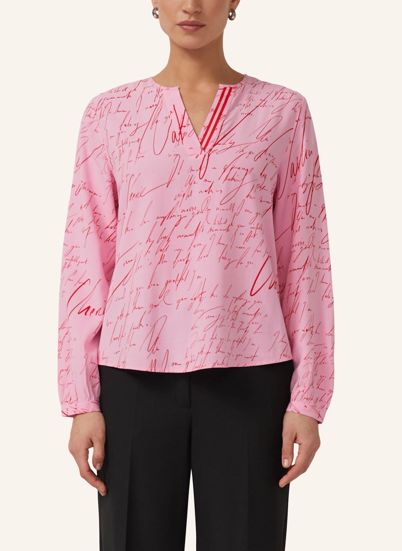 s.Oliver Bluse: PINK