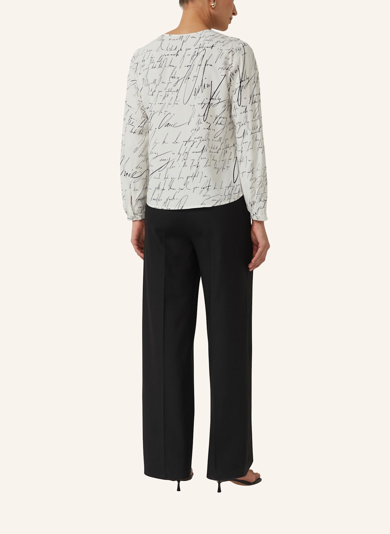 s.Oliver Bluse: CREME