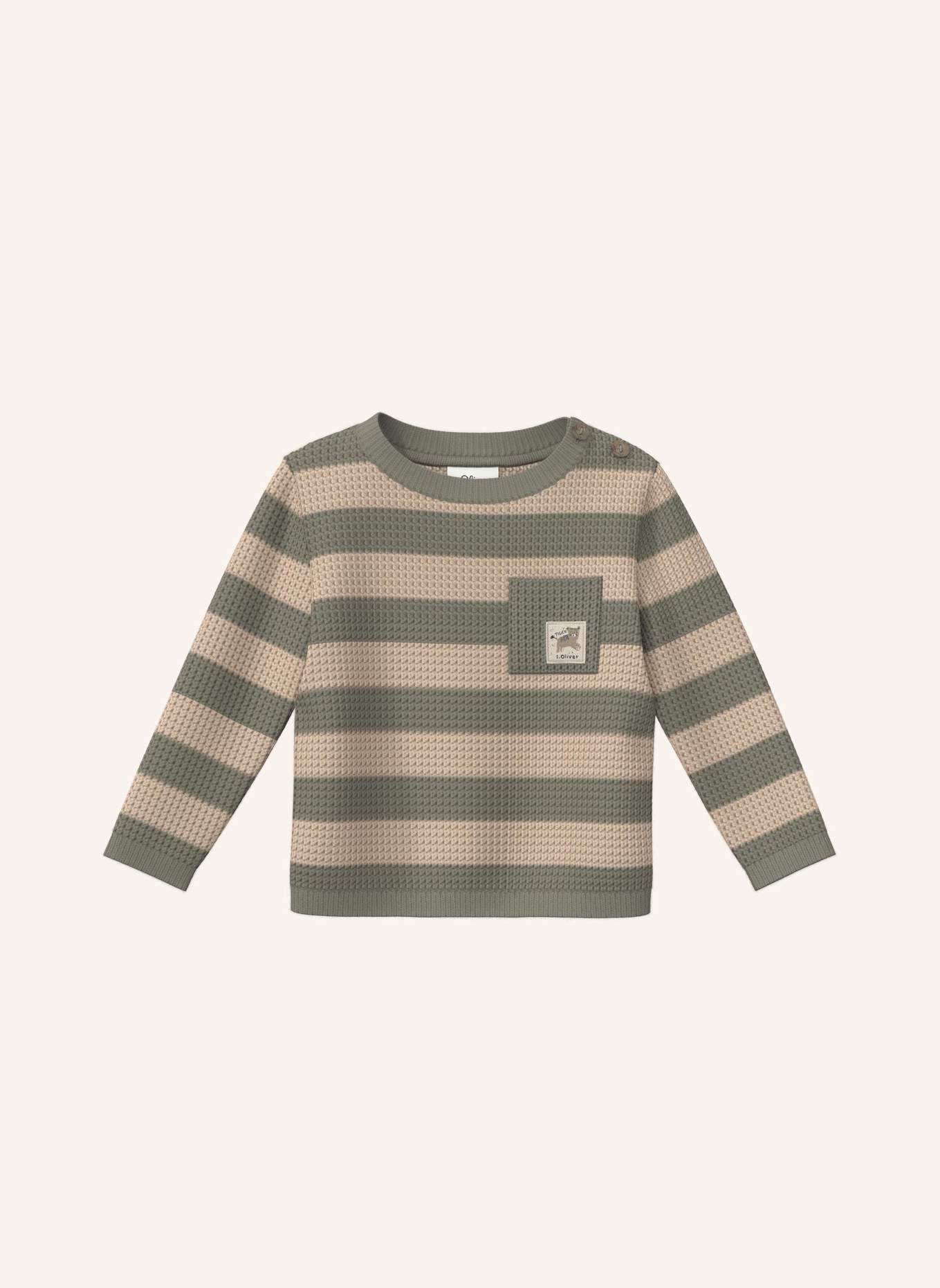 s.Oliver Strickpullover: OLIV/ BEIGE