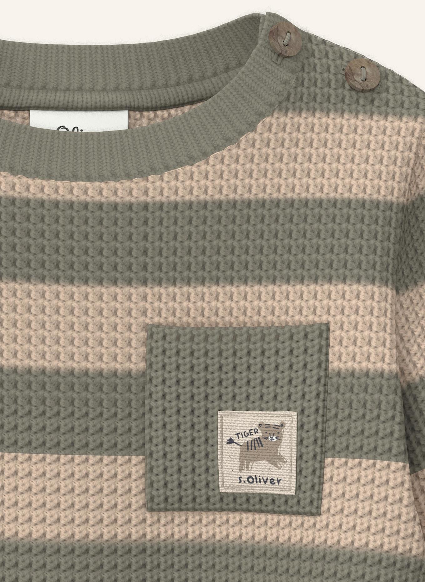s.Oliver Strickpullover: OLIV/ BEIGE