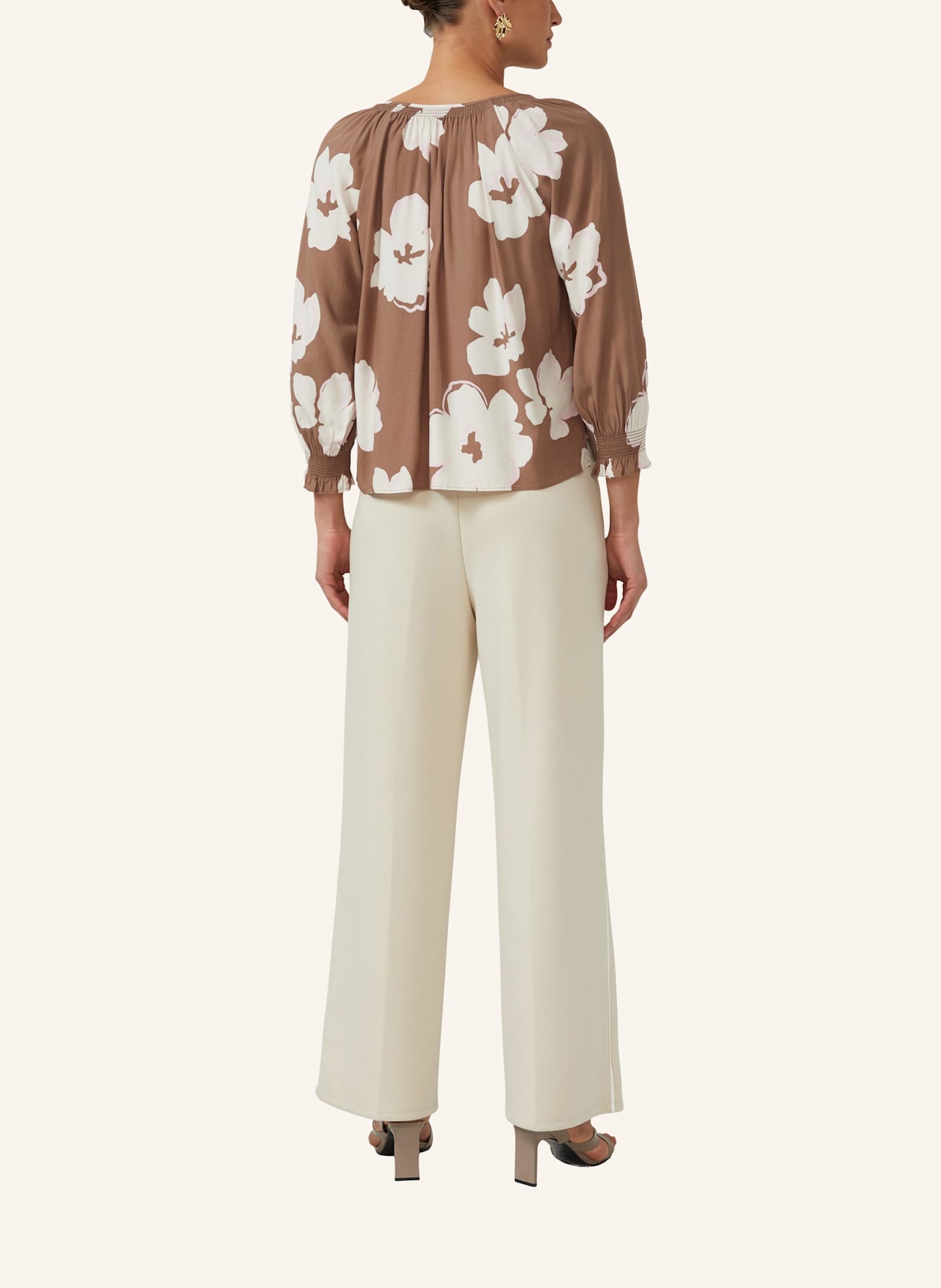 s.Oliver Bluse: BRAUN