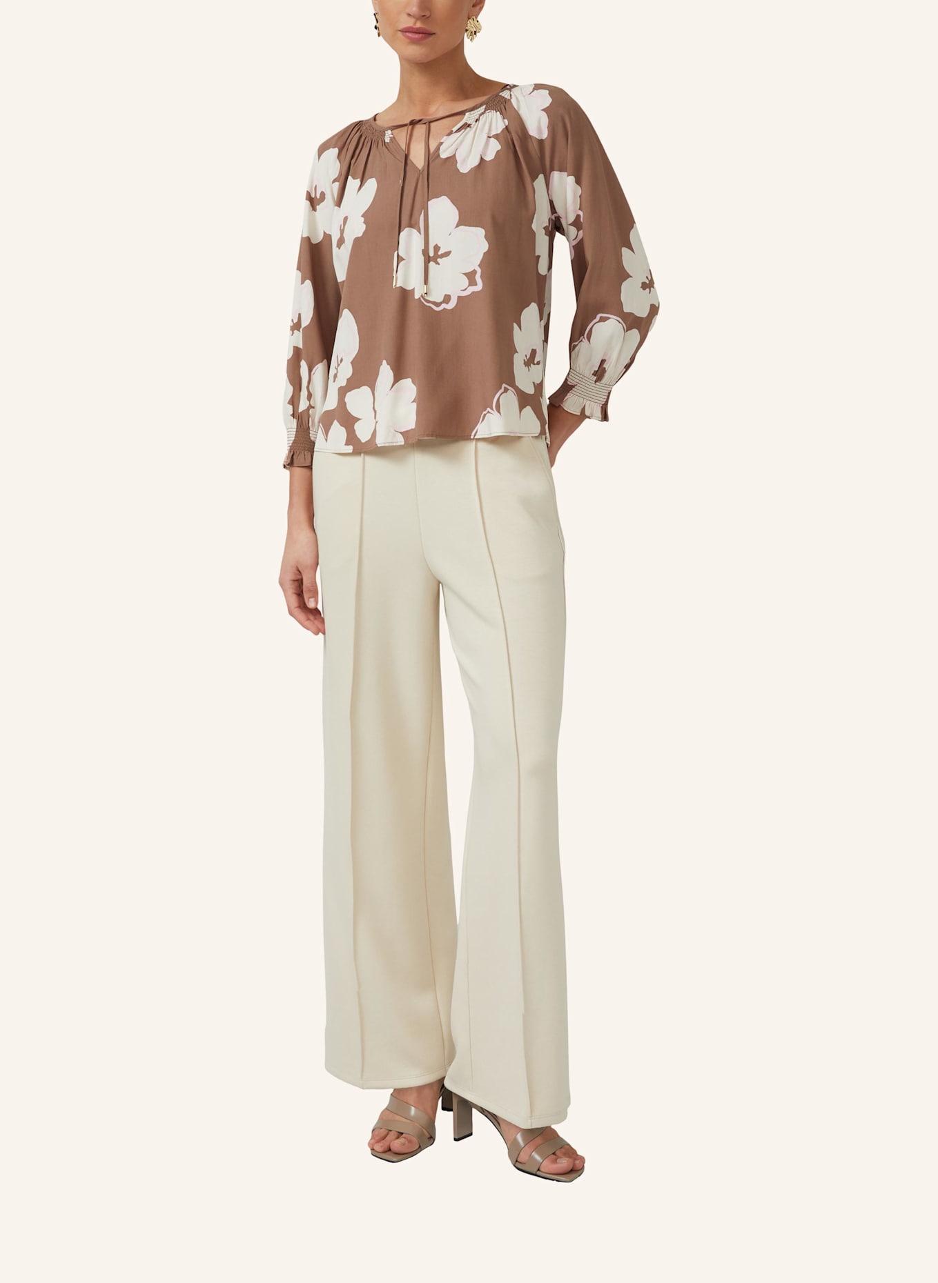 s.Oliver Bluse: BRAUN