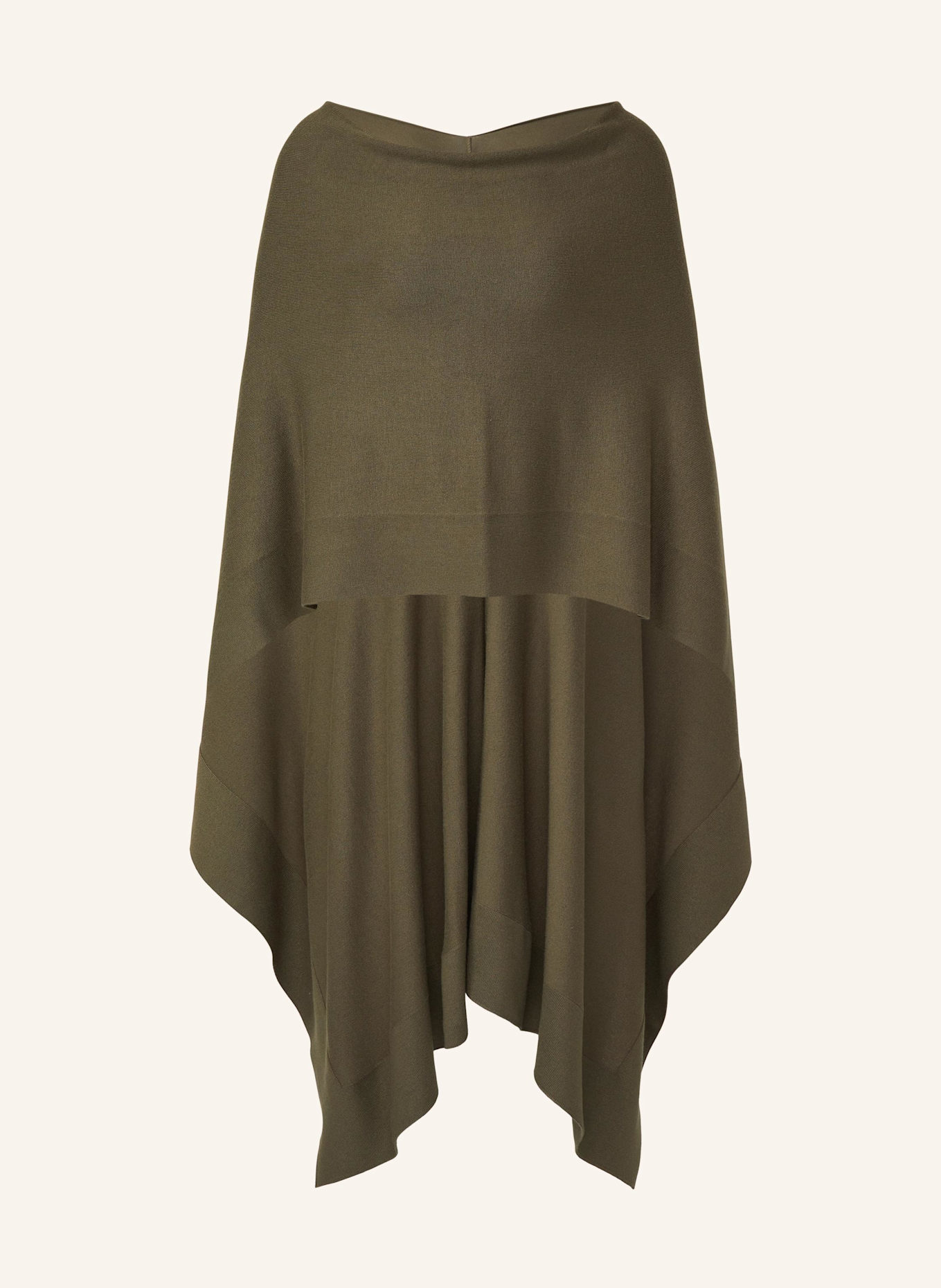 comma Indoor-Poncho: OLIV