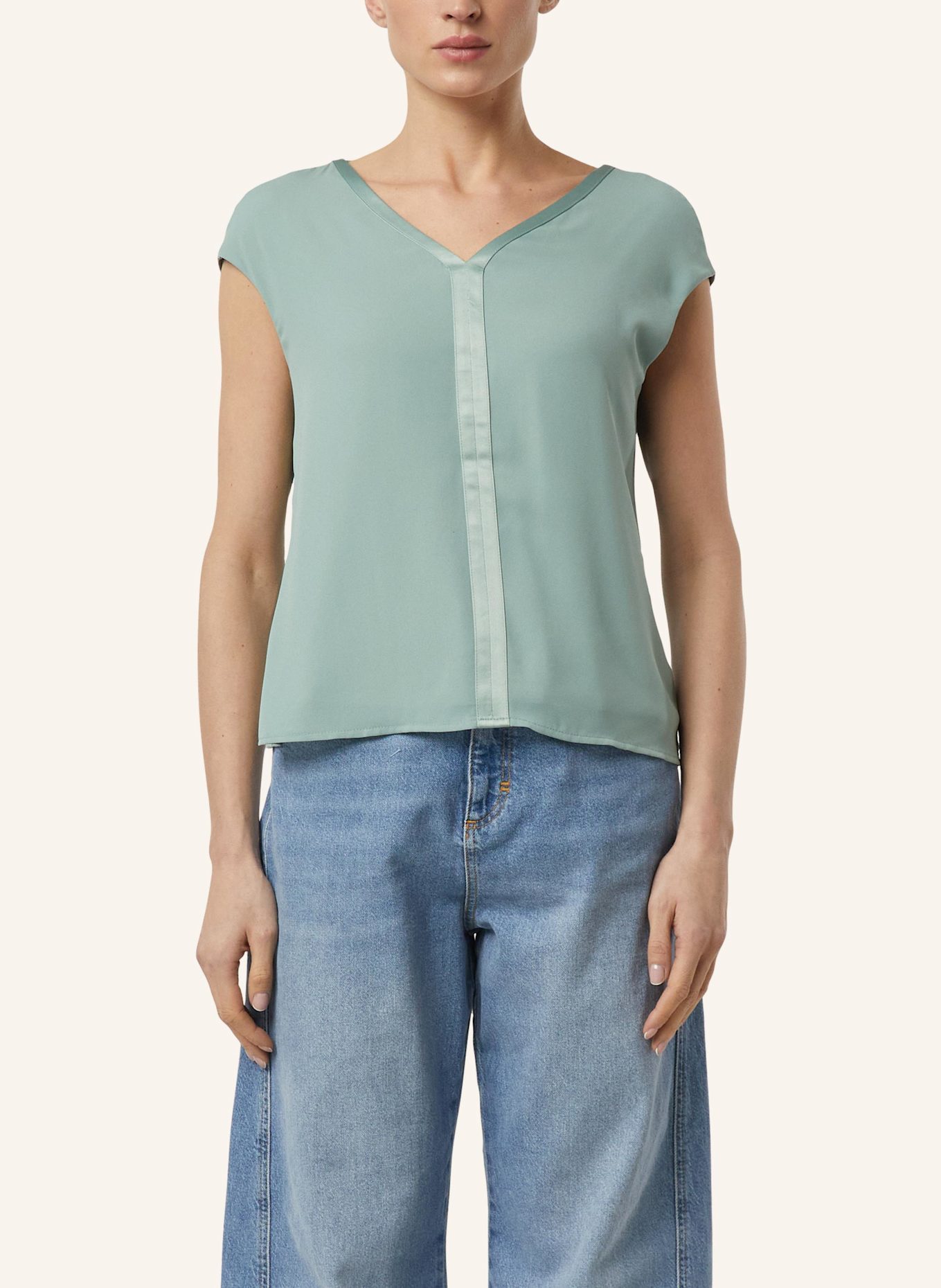 comma T-Shirt: PETROL