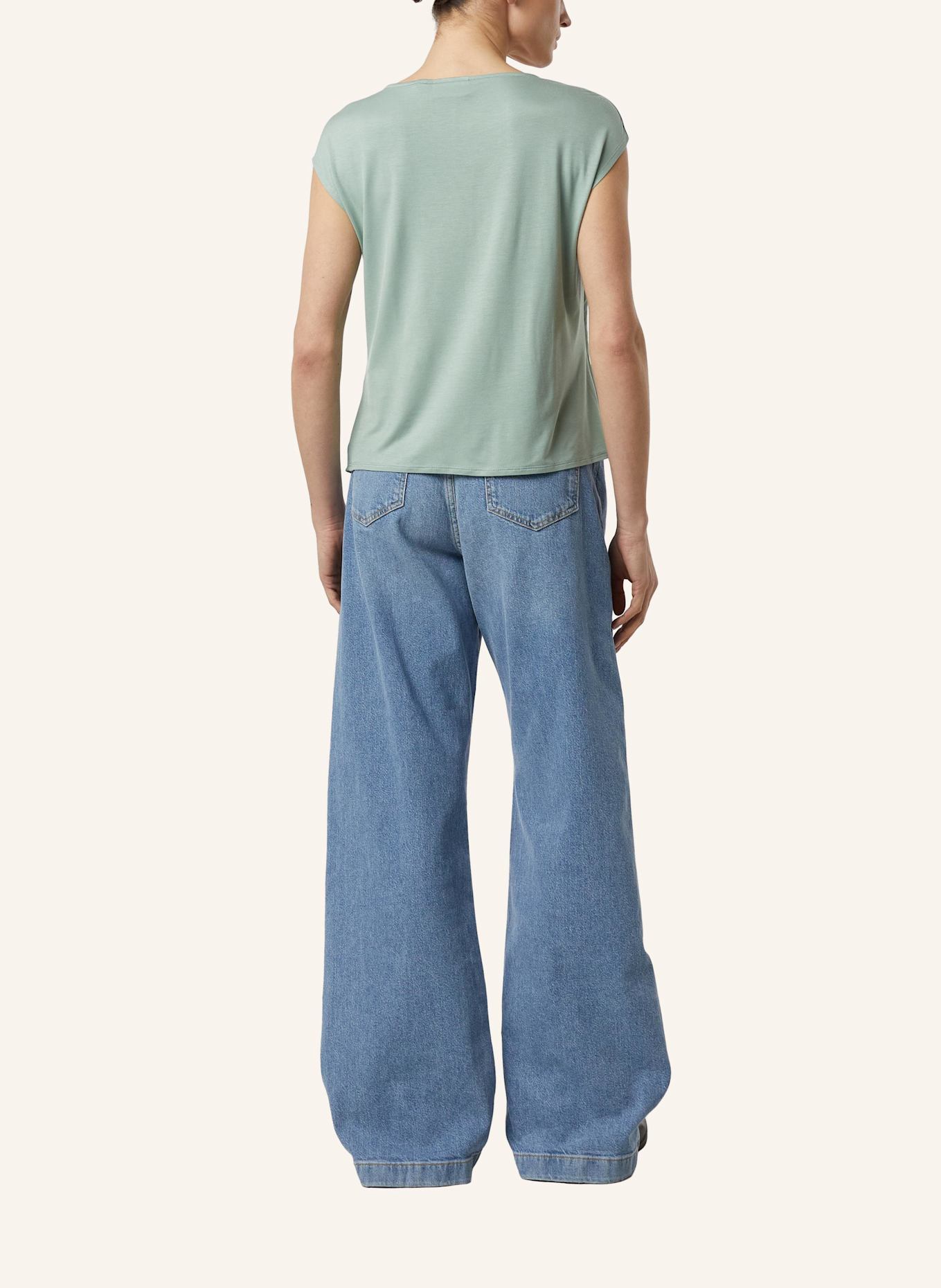comma T-Shirt: PETROL