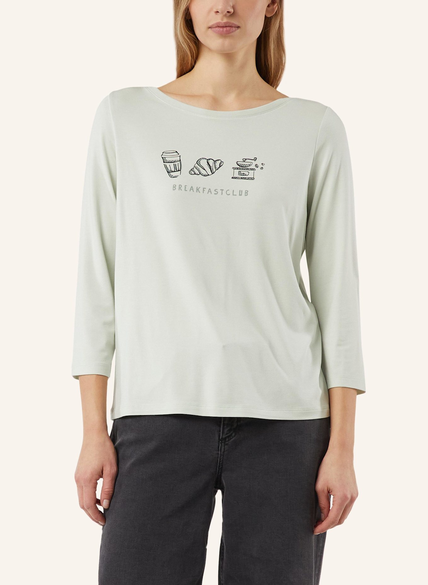 comma T-Shirt: TÜRKIS