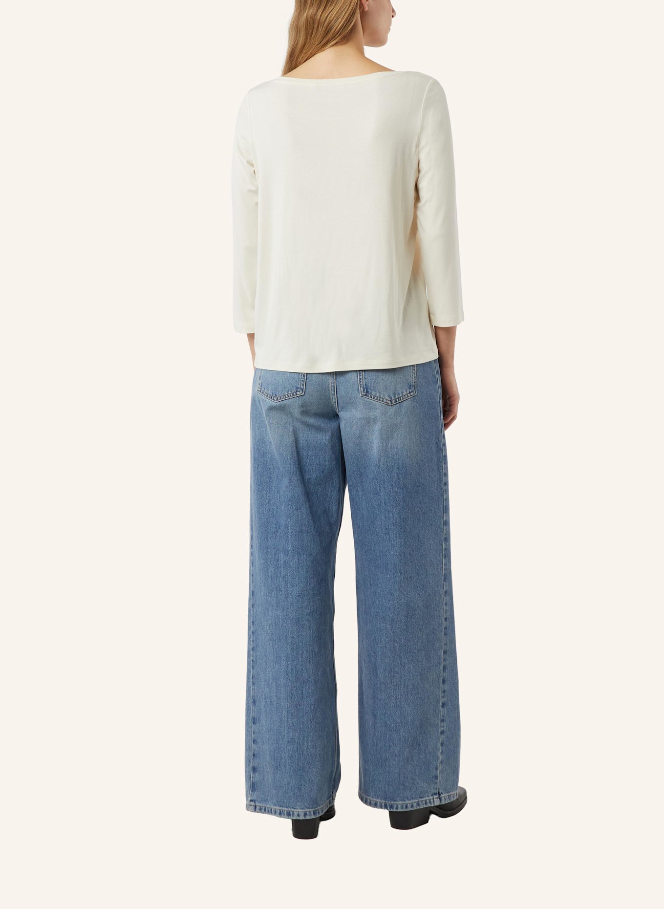comma T-Shirt: CREME