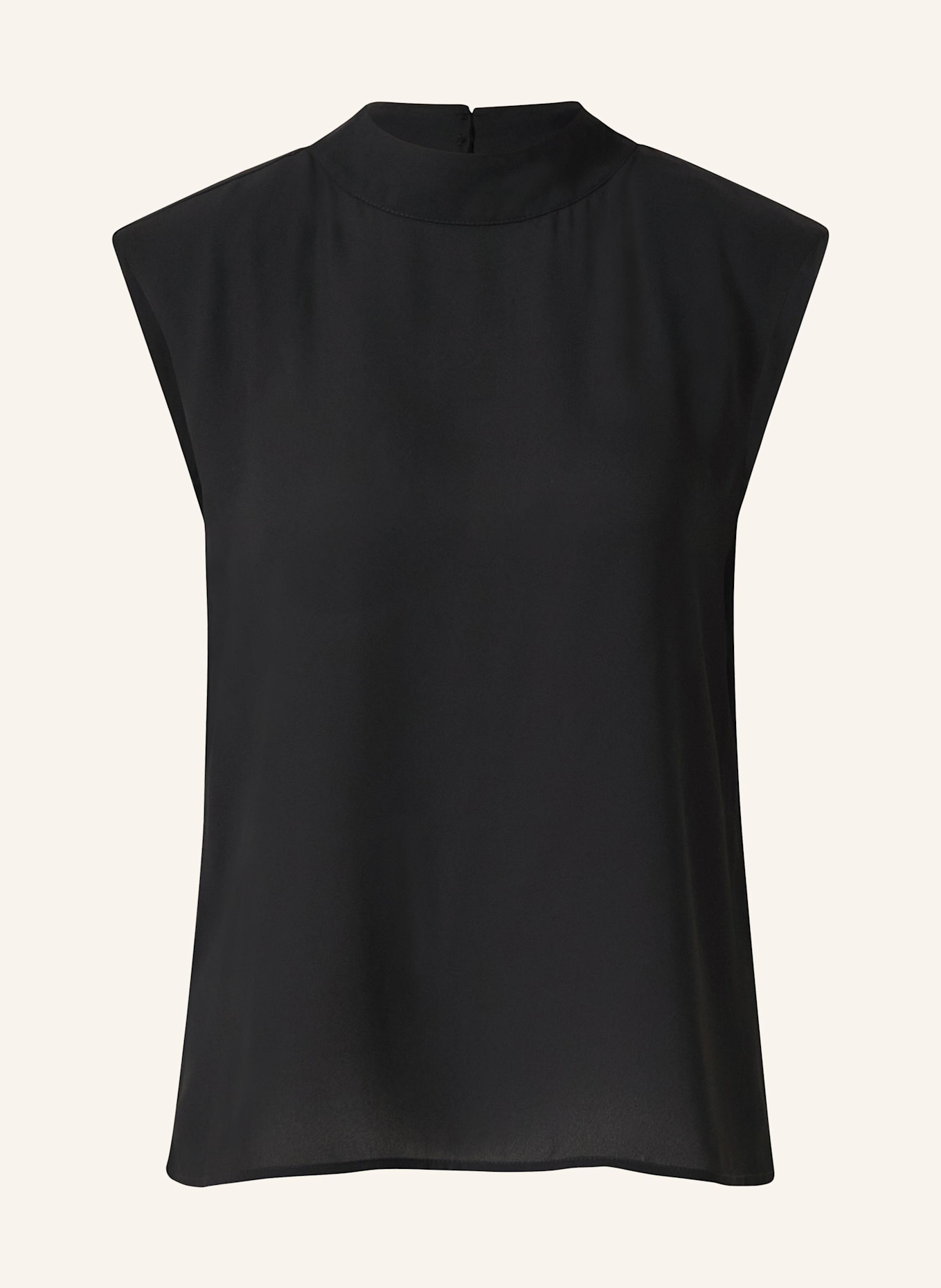 comma Bluse: SCHWARZ