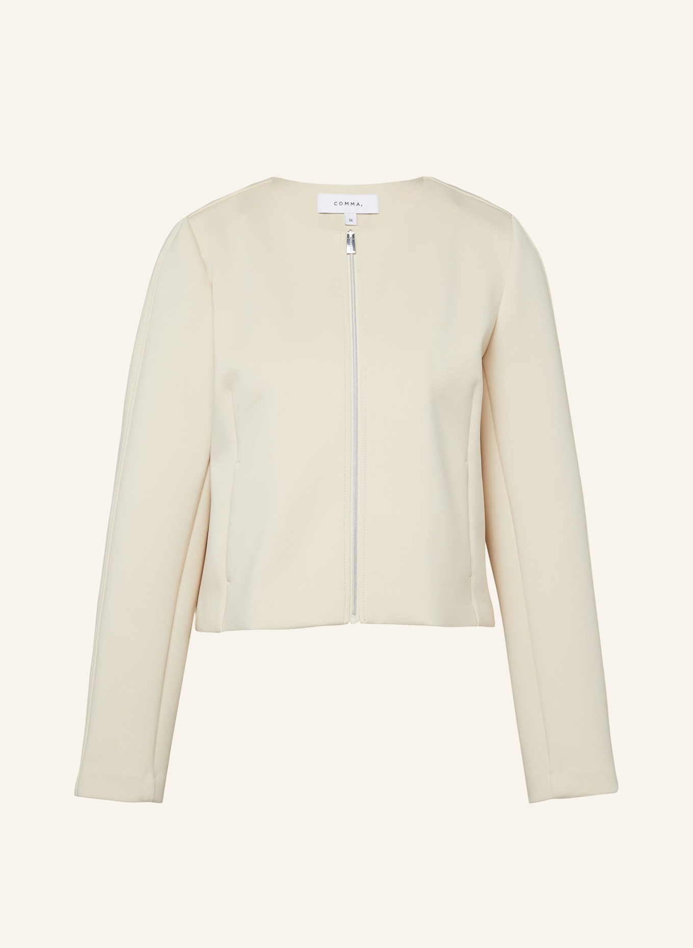 comma Indoor-Jacke: BEIGE