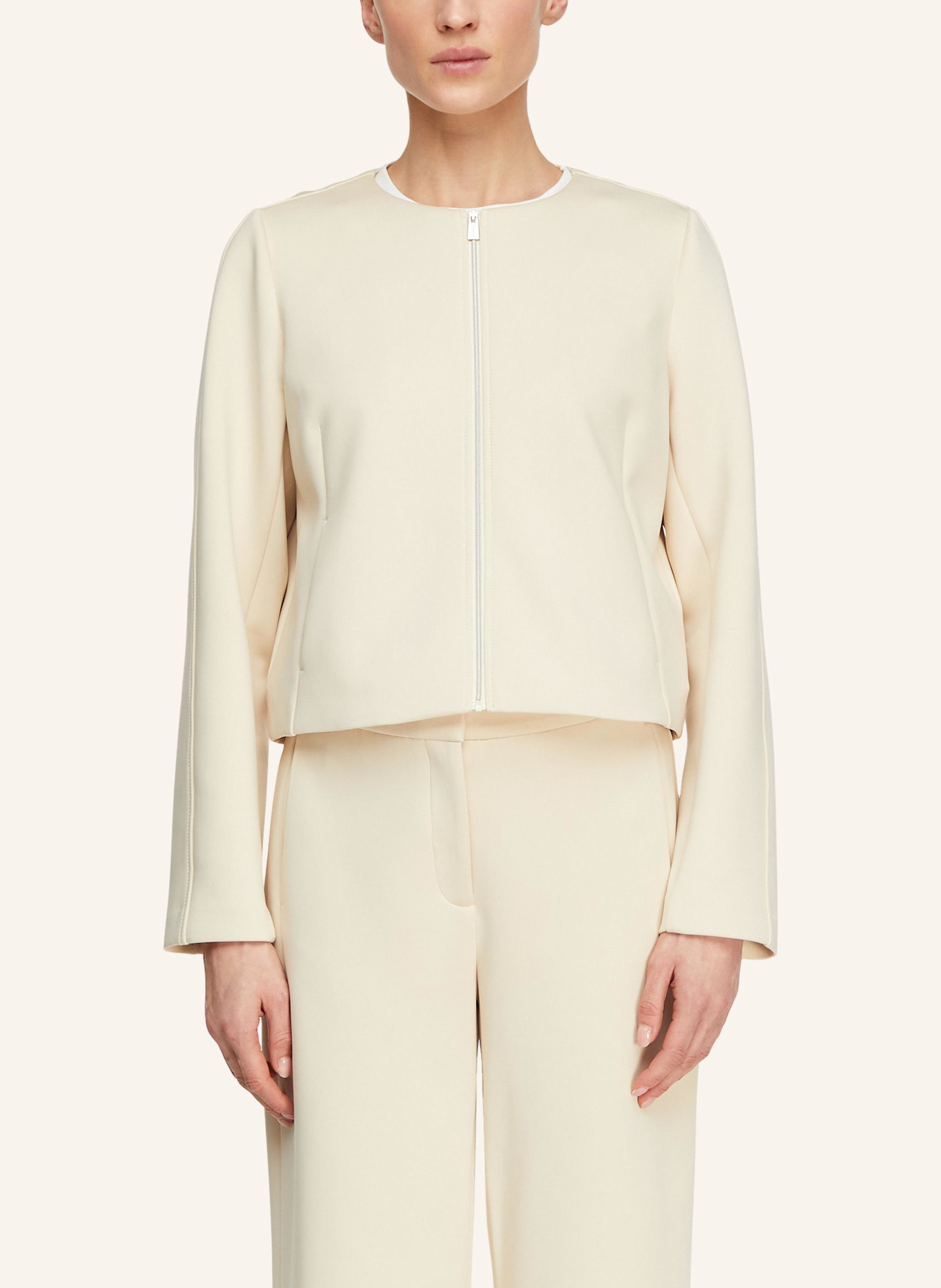 comma Indoor-Jacke: BEIGE