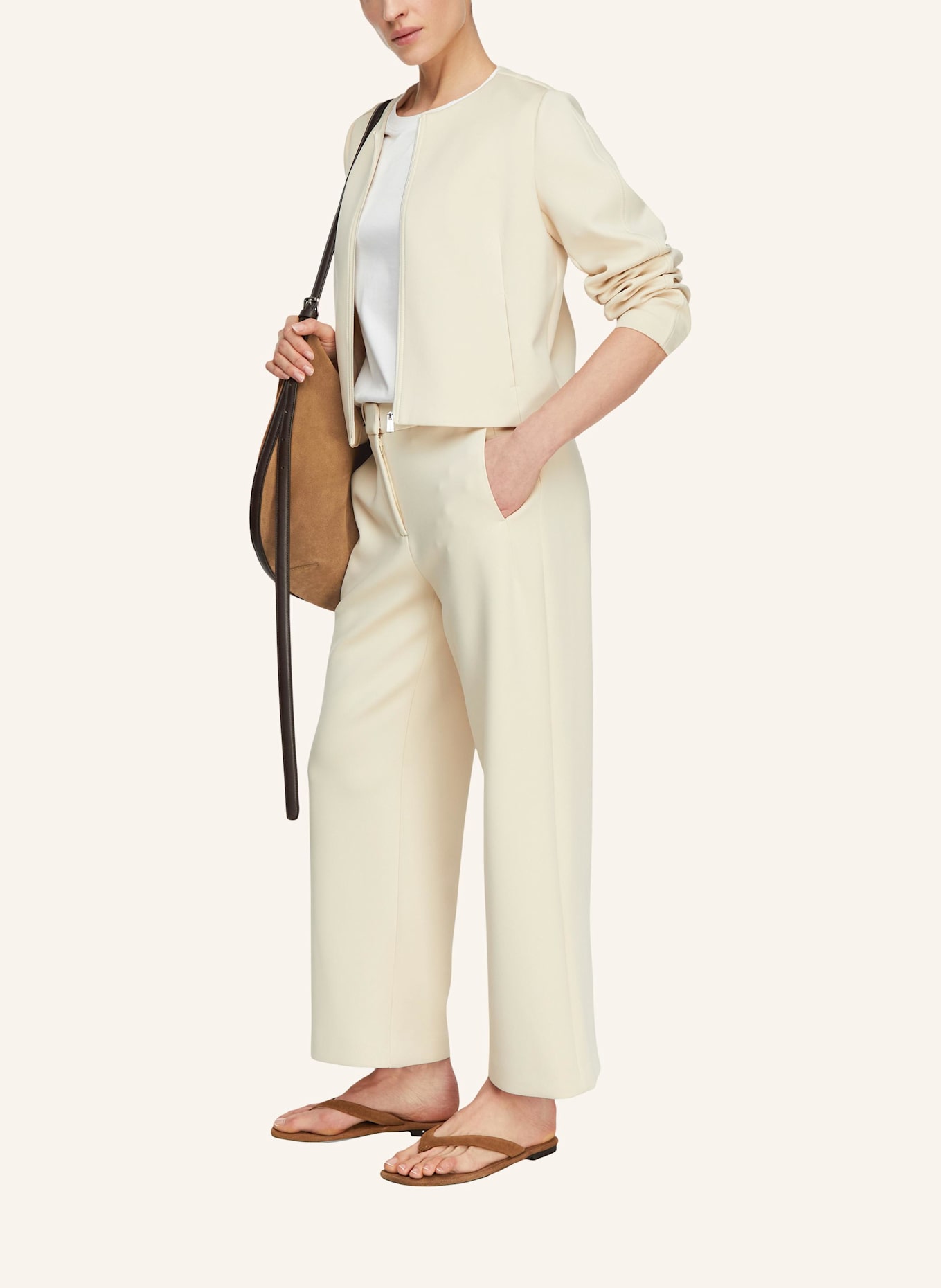 comma Indoor-Jacke: BEIGE