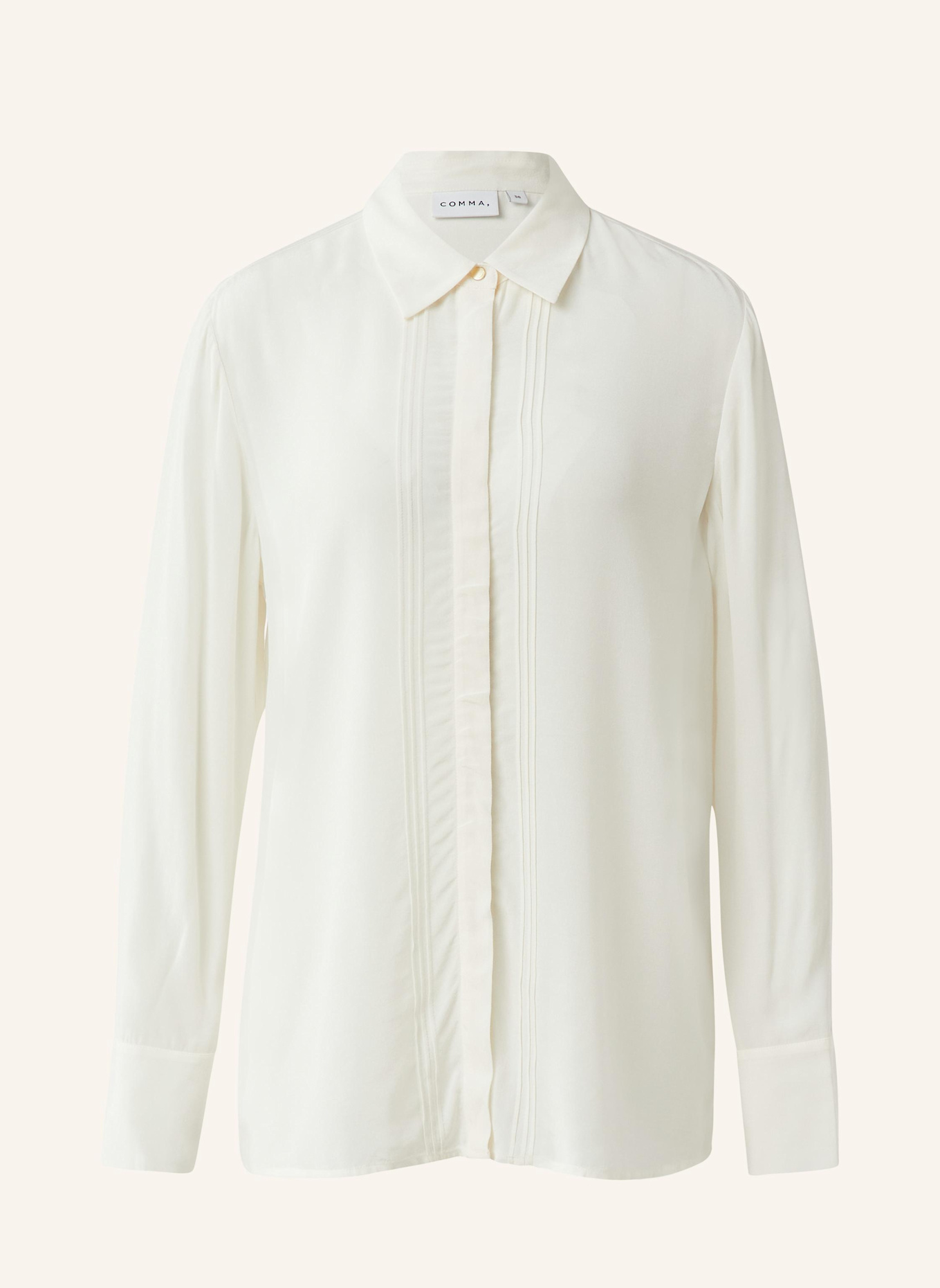 comma Bluse: CREME