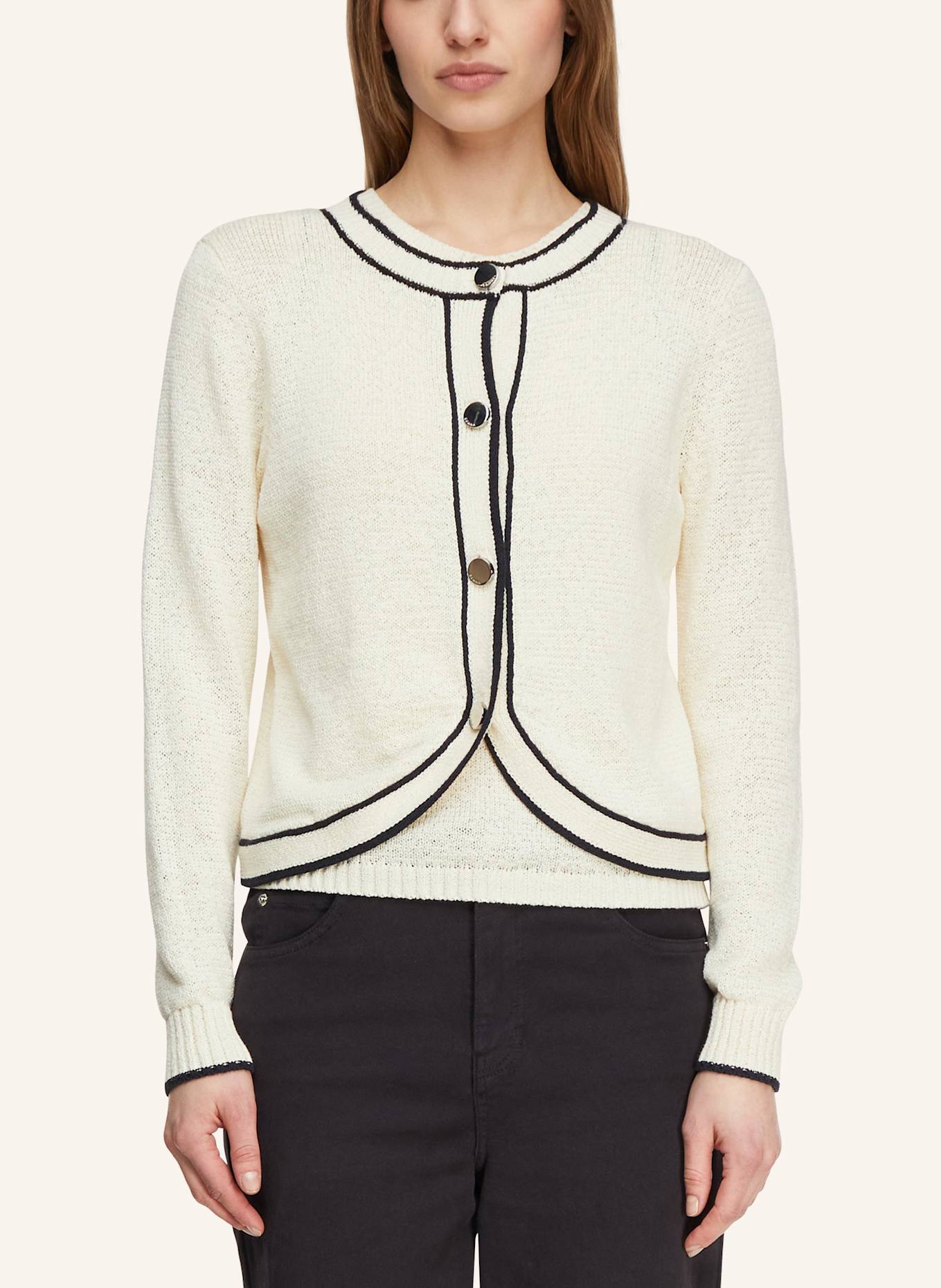 comma Strickjacke: CREME