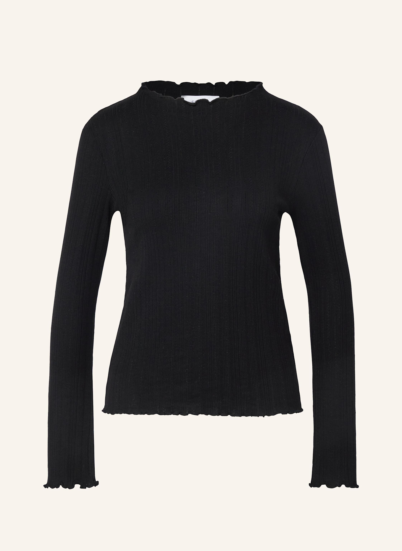 comma T-Shirt: SCHWARZ