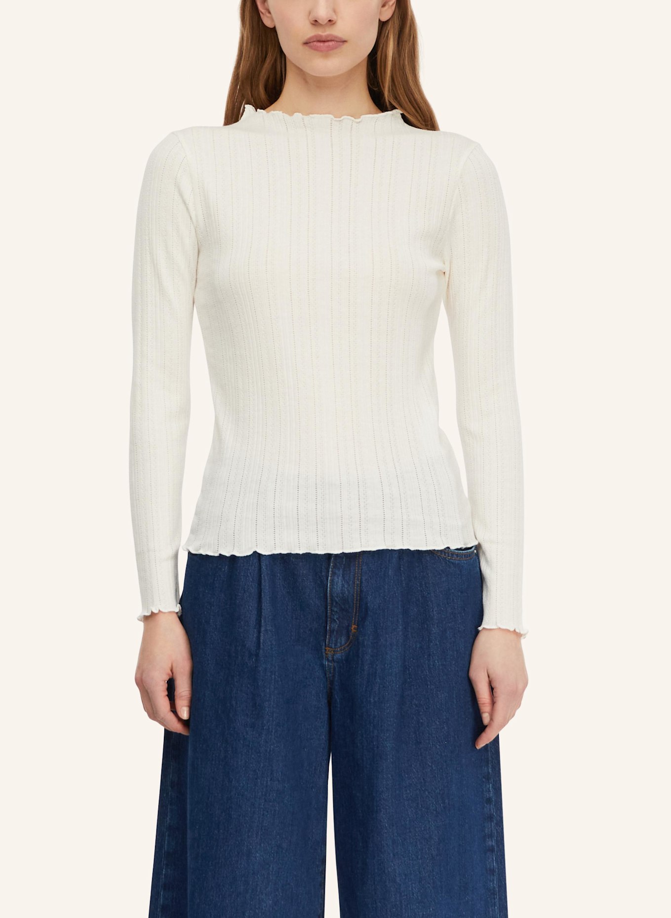comma T-Shirt: CREME