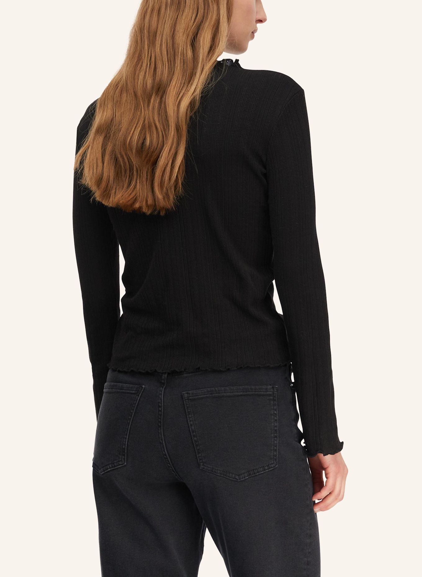 comma T-Shirt: SCHWARZ
