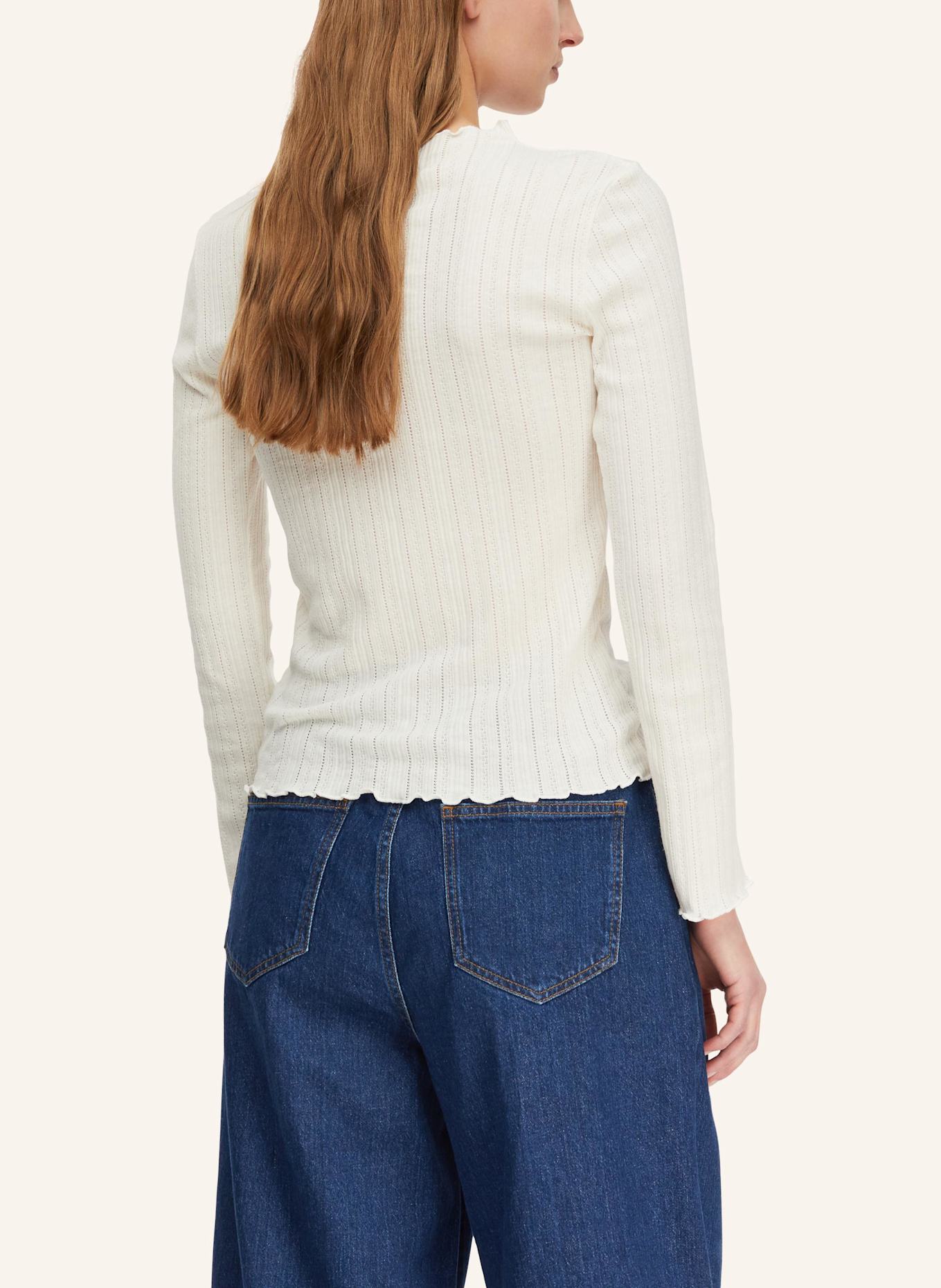 comma T-Shirt: CREME