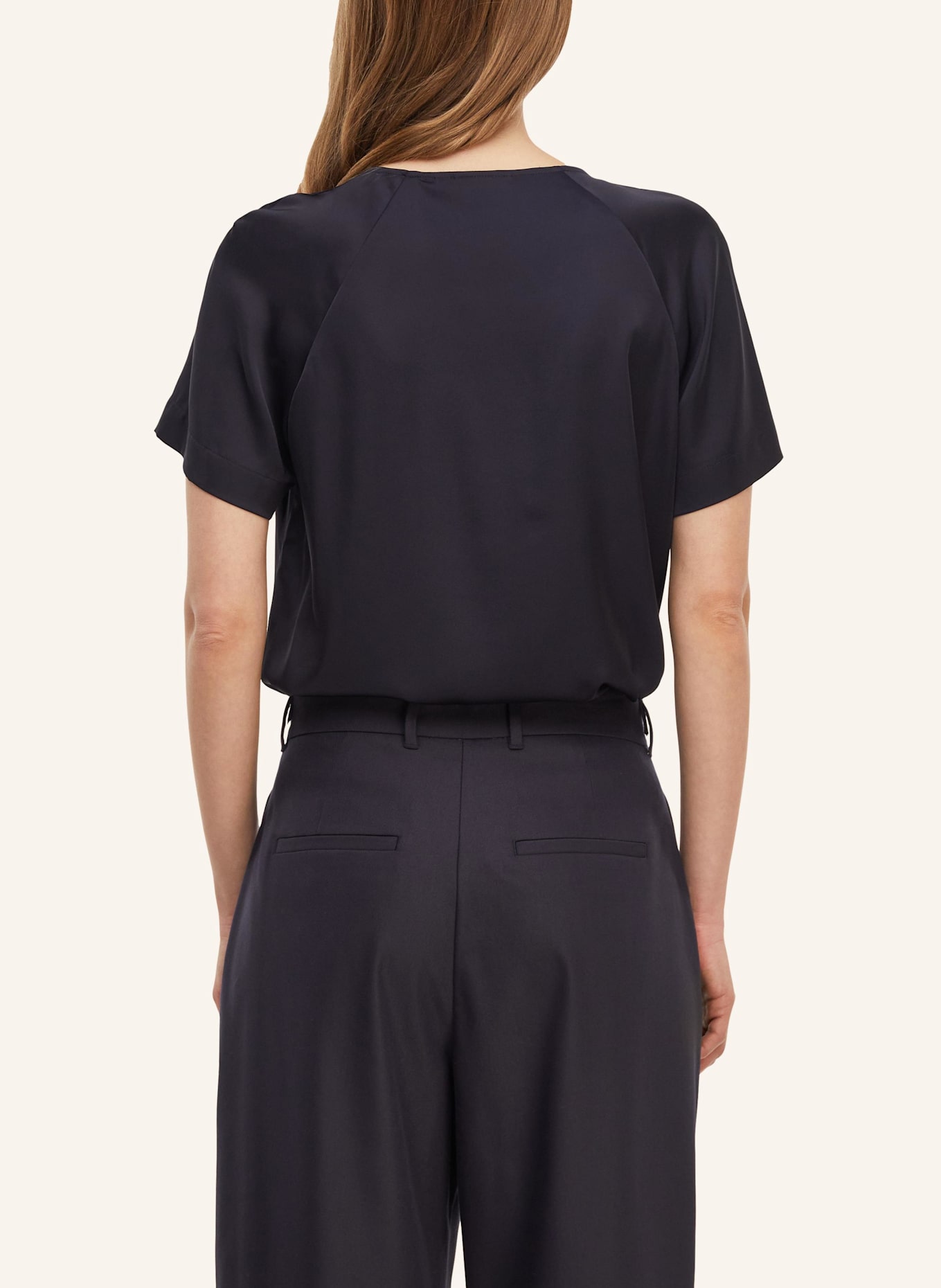 comma Bluse: BLAU