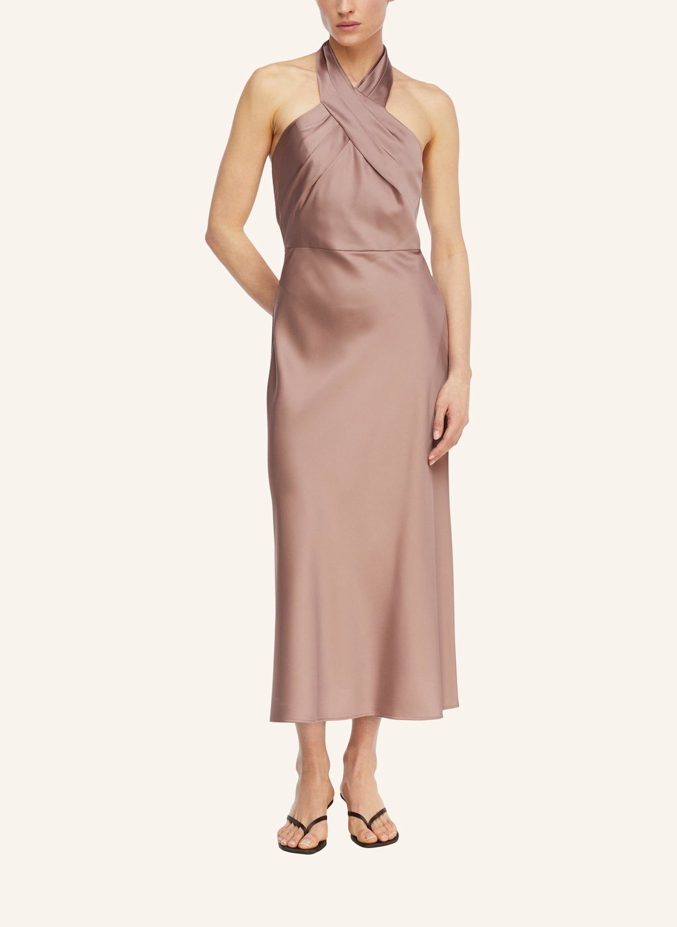 comma Kleid: PINK