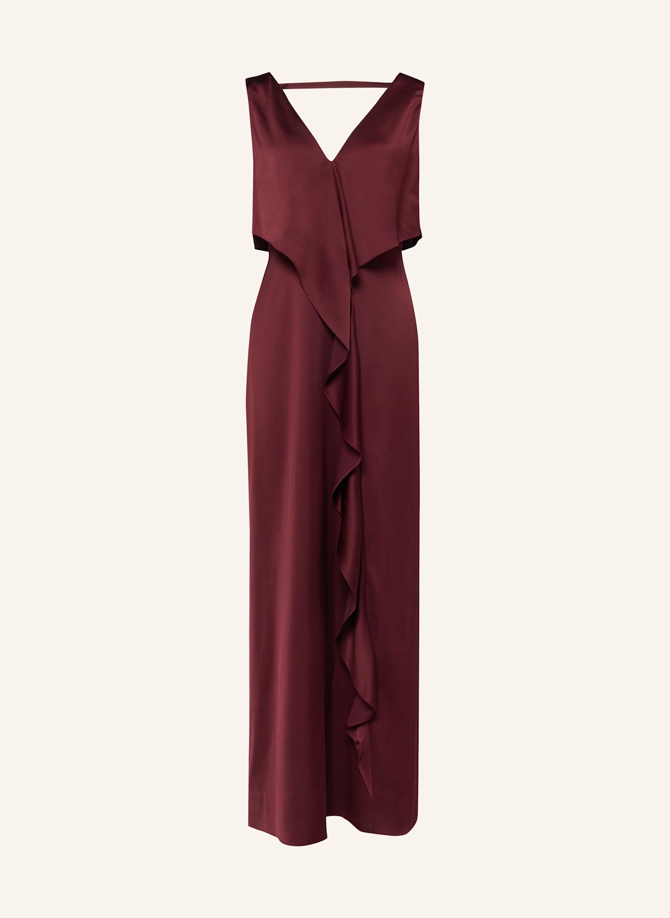 comma Kleid: ROT