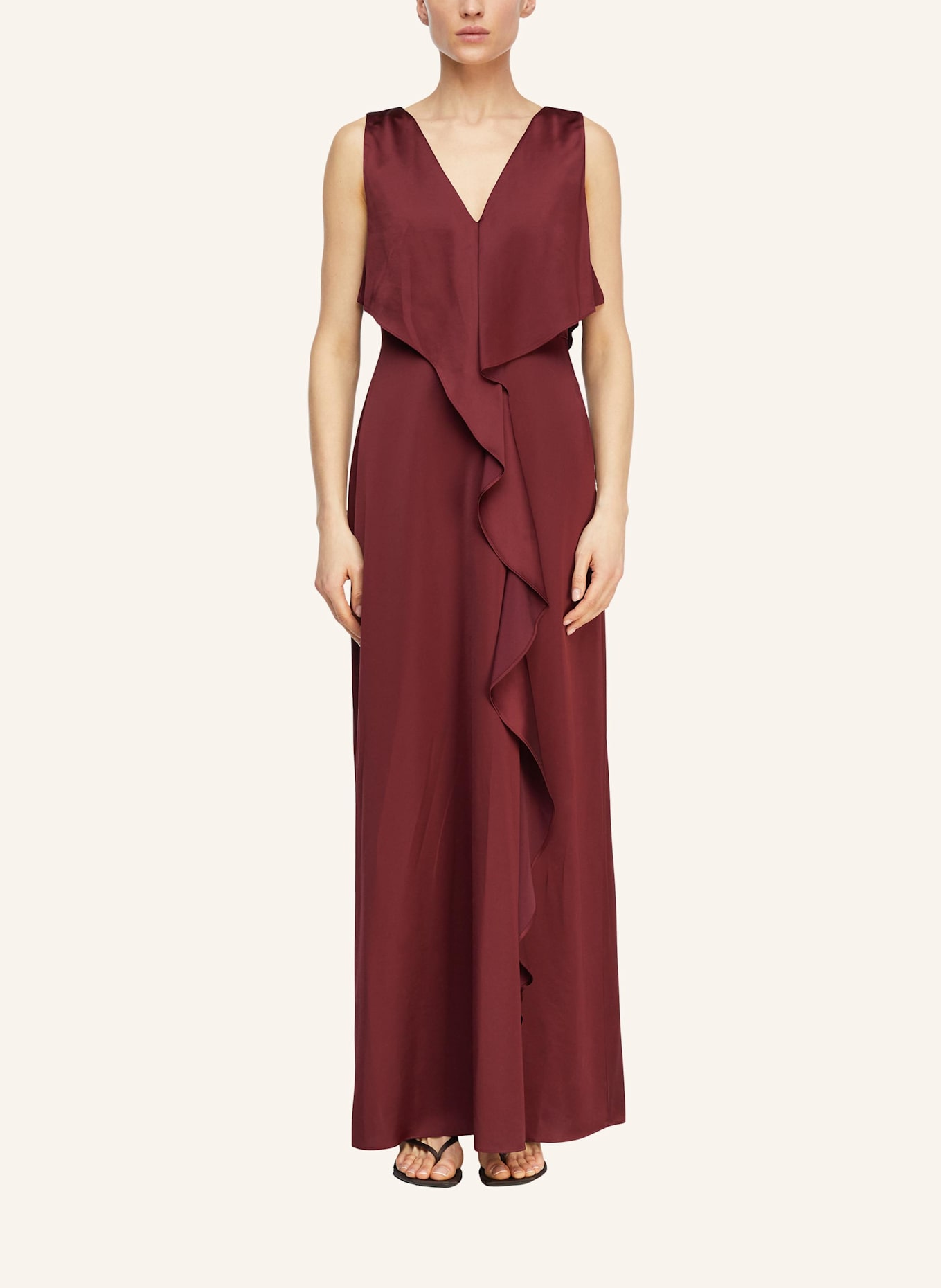 comma Kleid: ROT