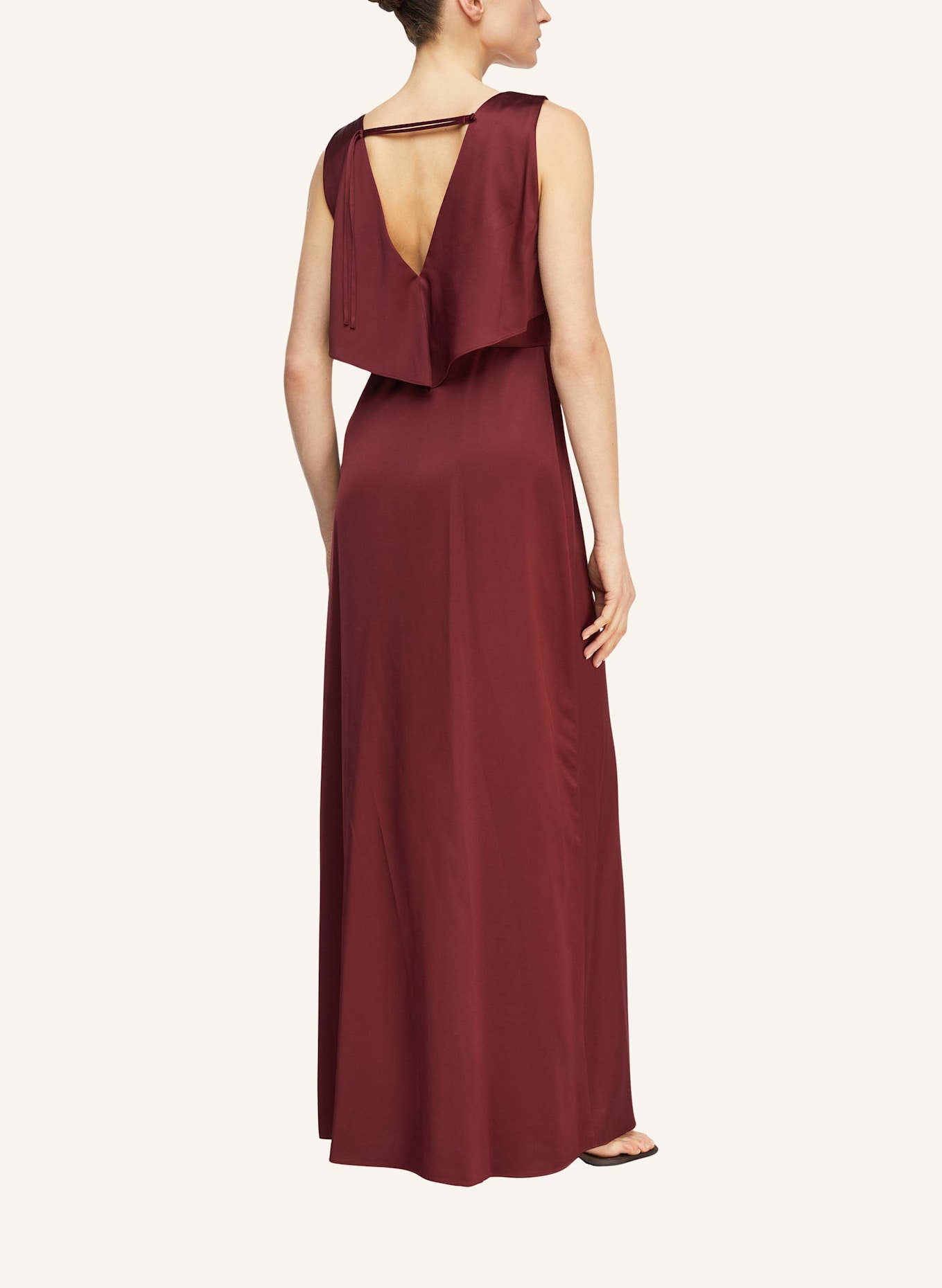 comma Kleid: ROT