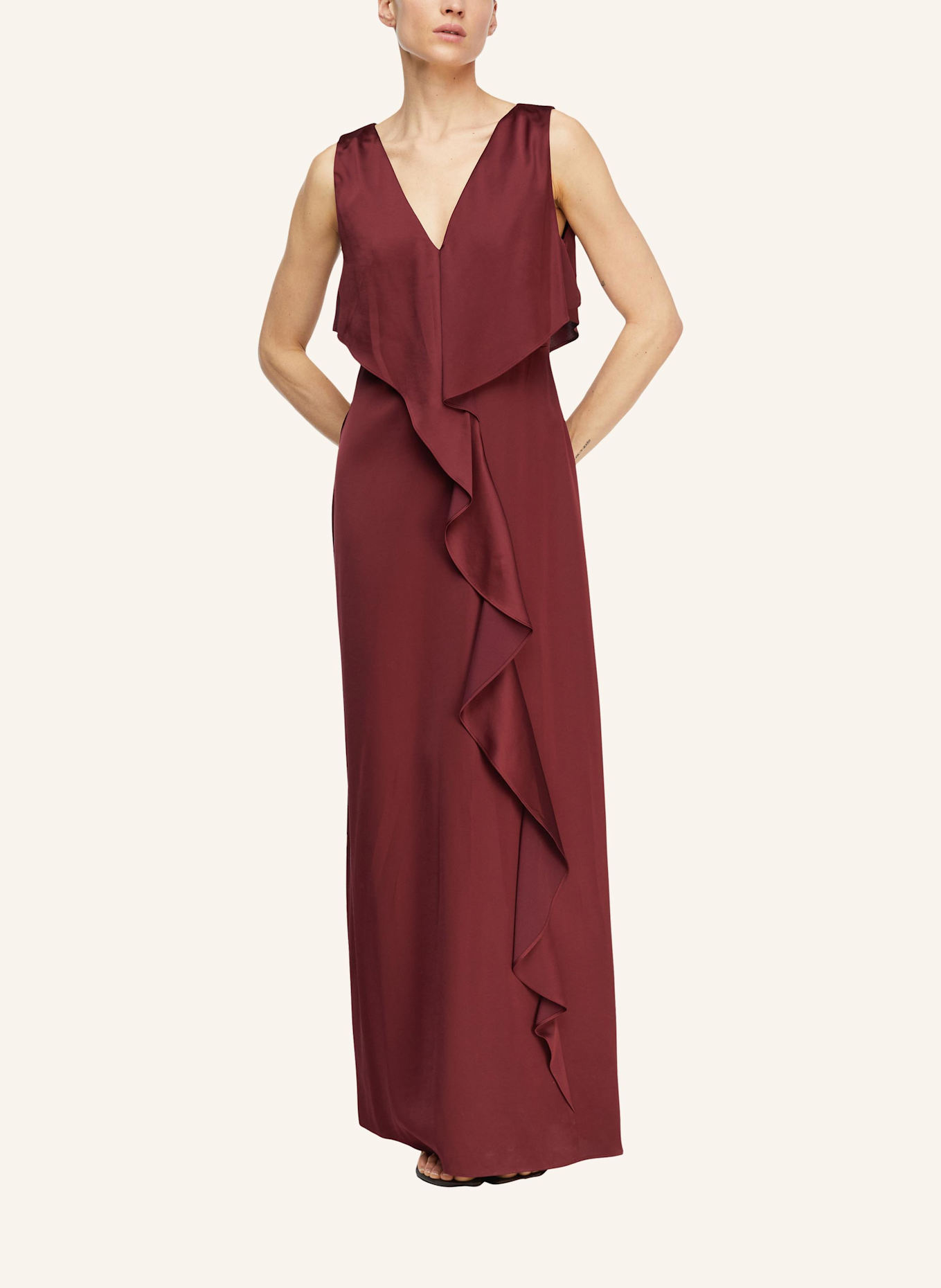 comma Kleid: ROT