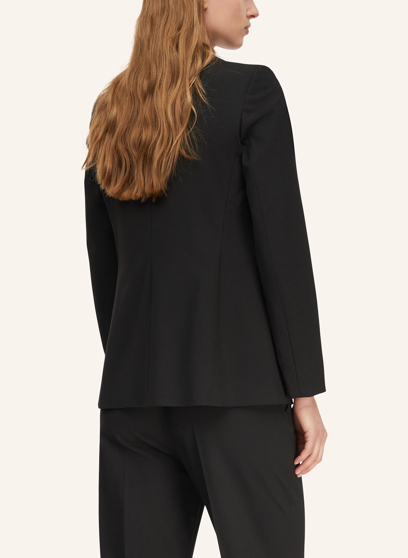 comma Indoor-Blazer: SCHWARZ