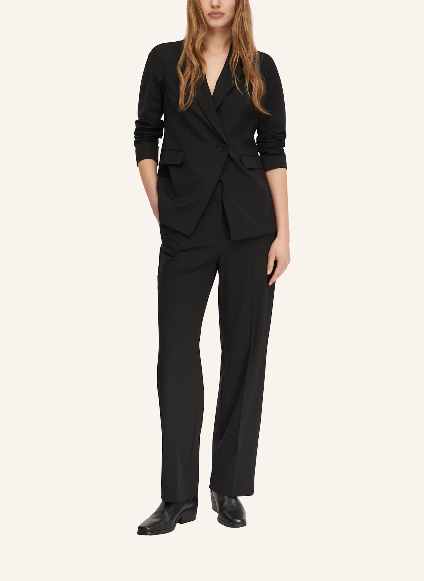 comma Indoor-Blazer: SCHWARZ