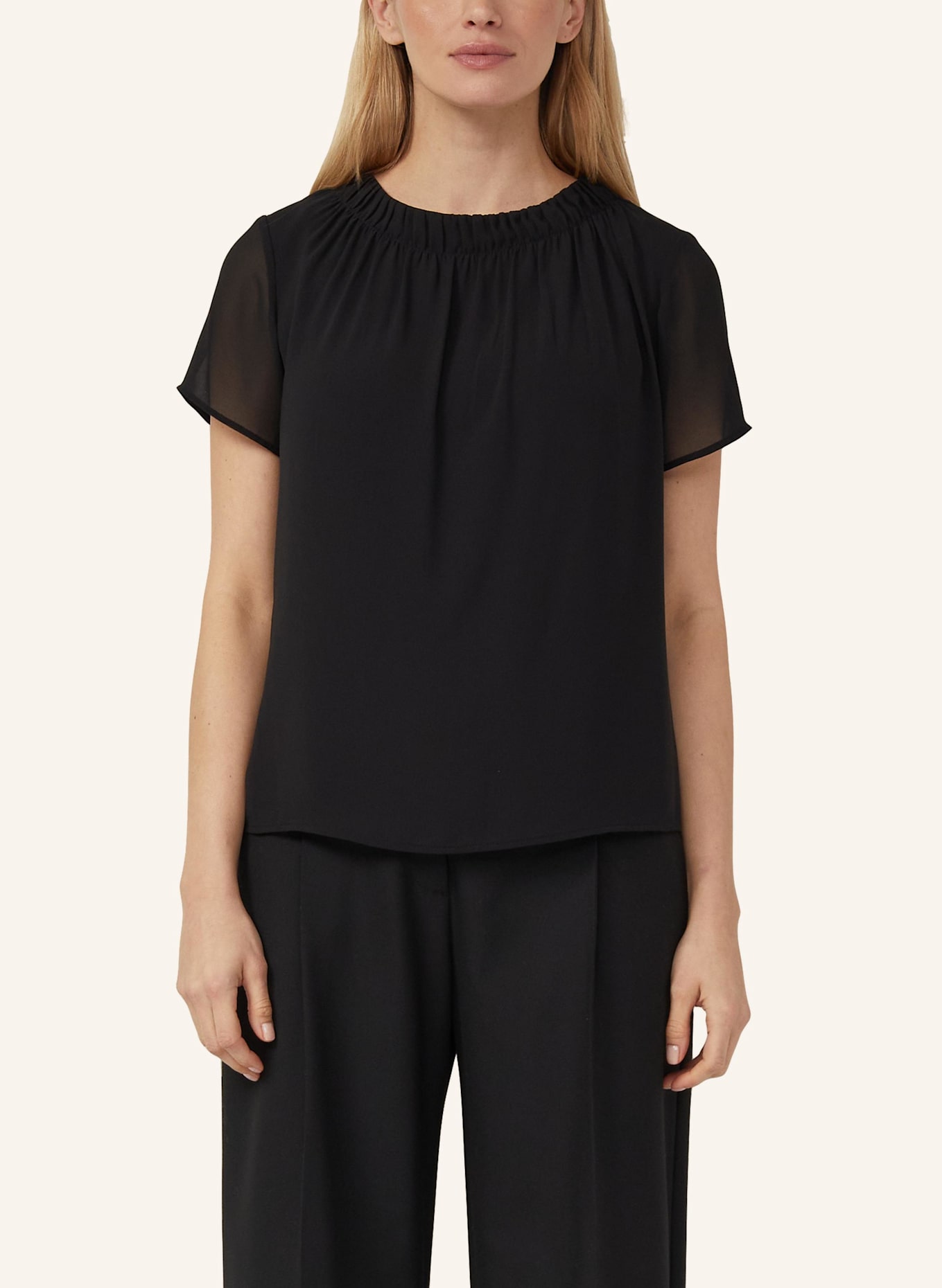 s.Oliver Bluse: SCHWARZ
