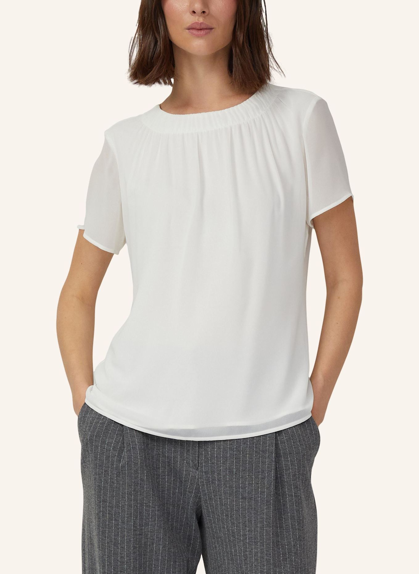 s.Oliver Bluse: CREME