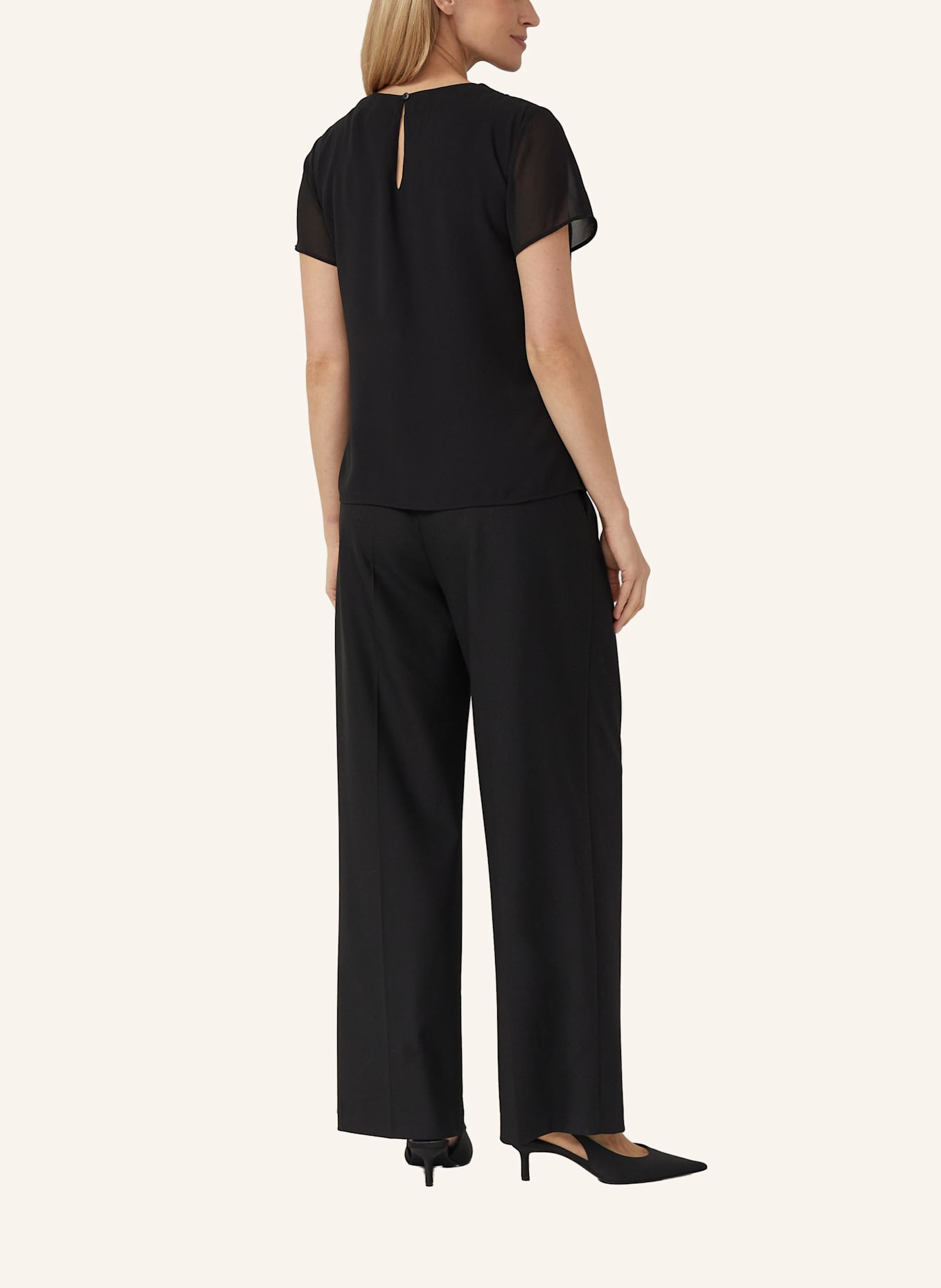 s.Oliver Bluse: SCHWARZ