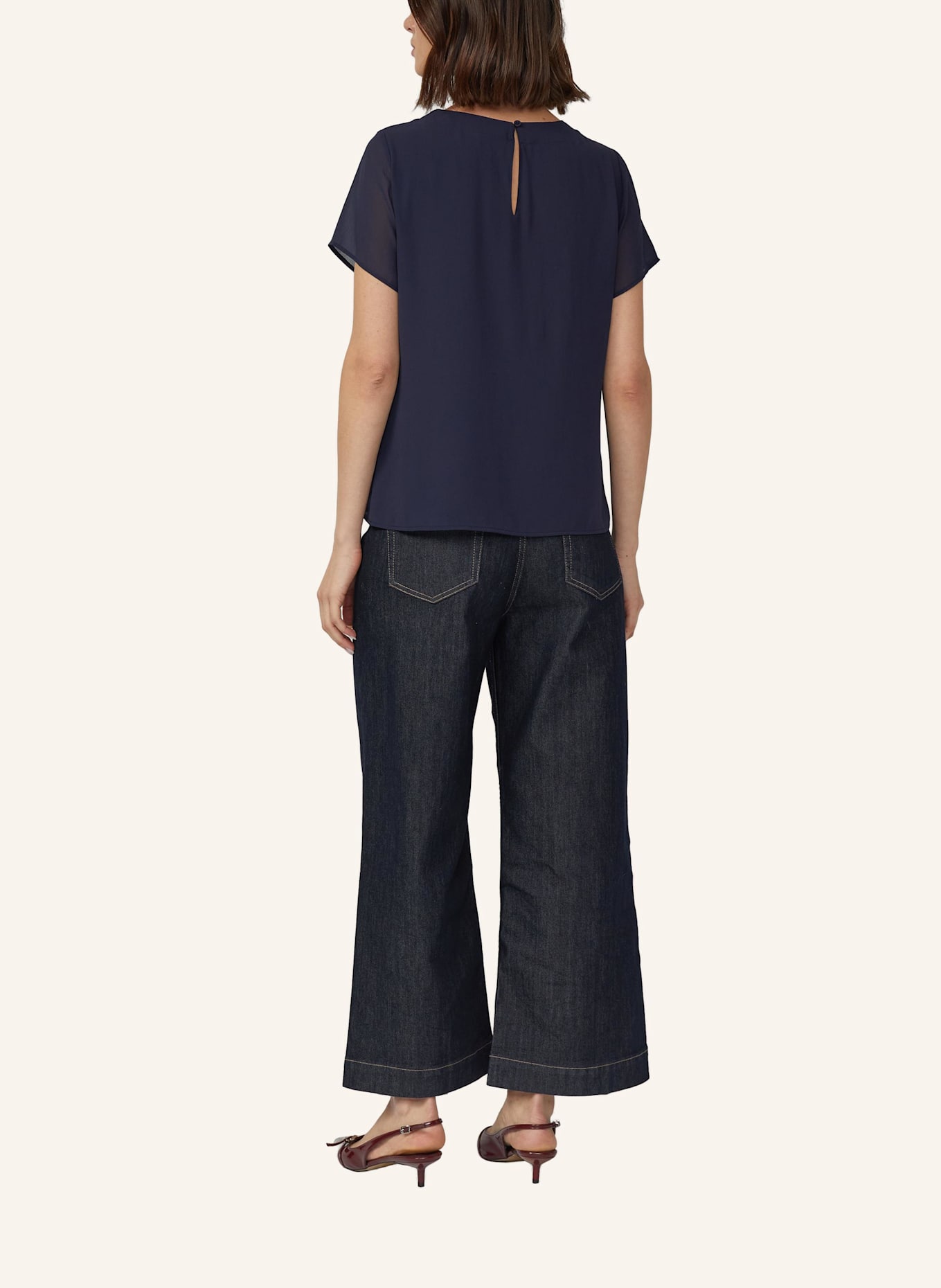 s.Oliver Bluse: BLAU