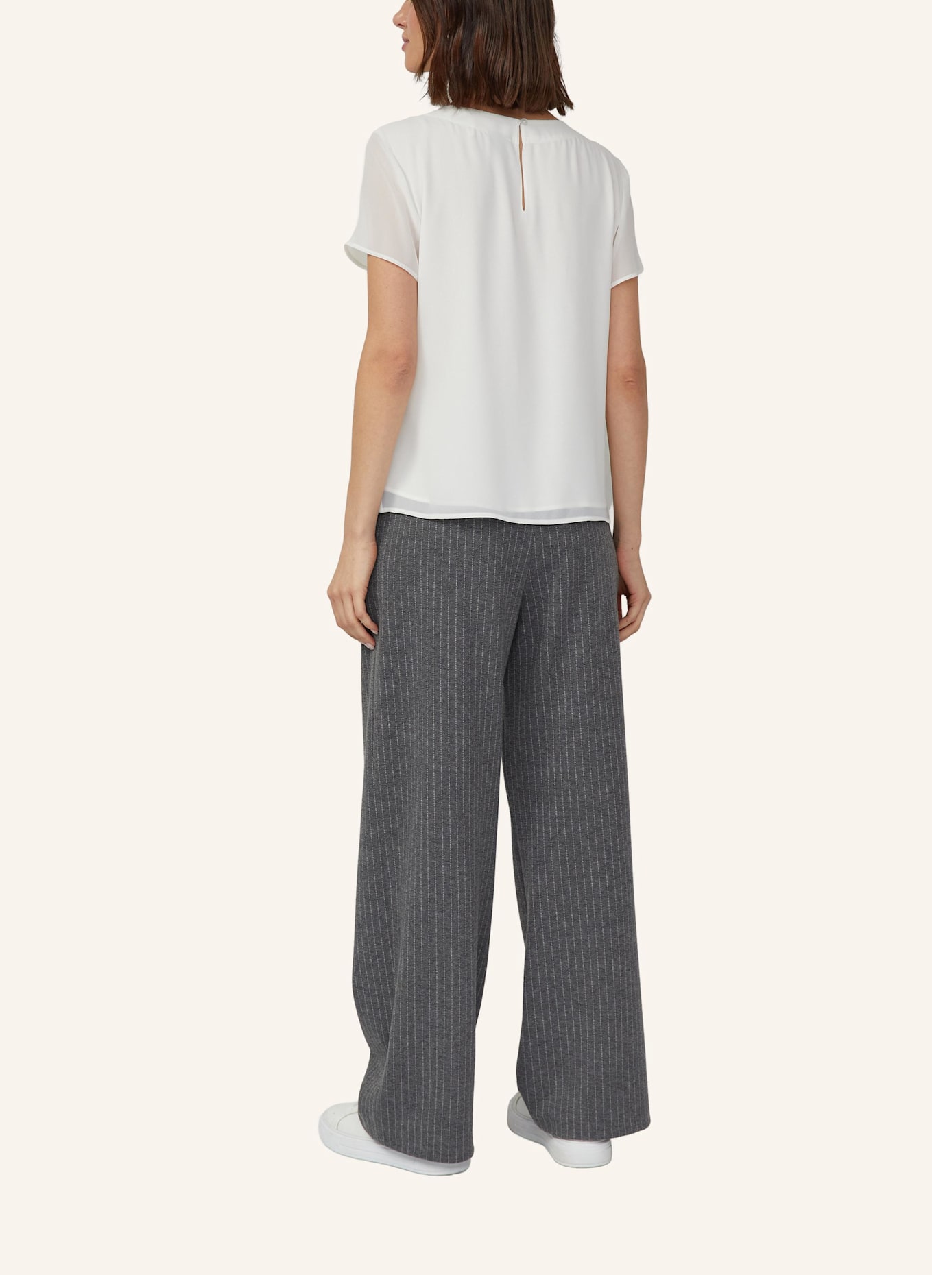 s.Oliver Bluse: CREME