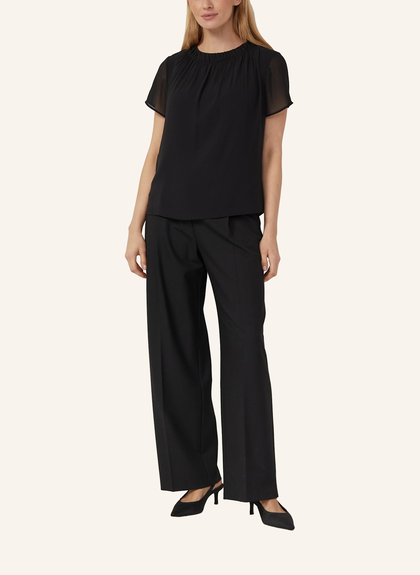 s.Oliver Bluse: SCHWARZ