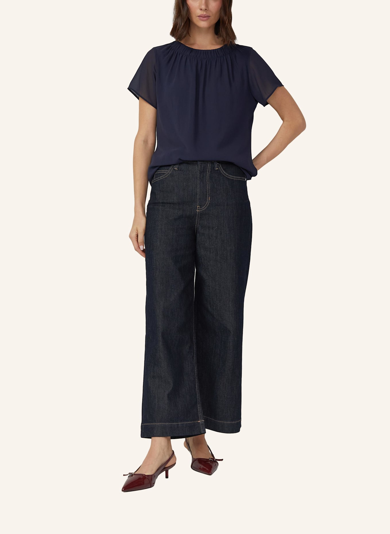 s.Oliver Bluse: BLAU